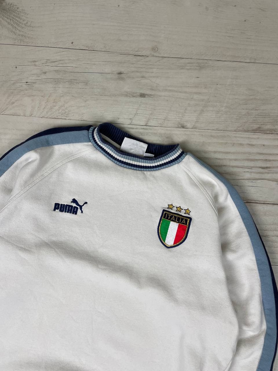 Puma Vintage Puma Italy 2003 Football Sweatshirt Soccer Size US M / EU 48-50 / 2 - 2 Thumbnail