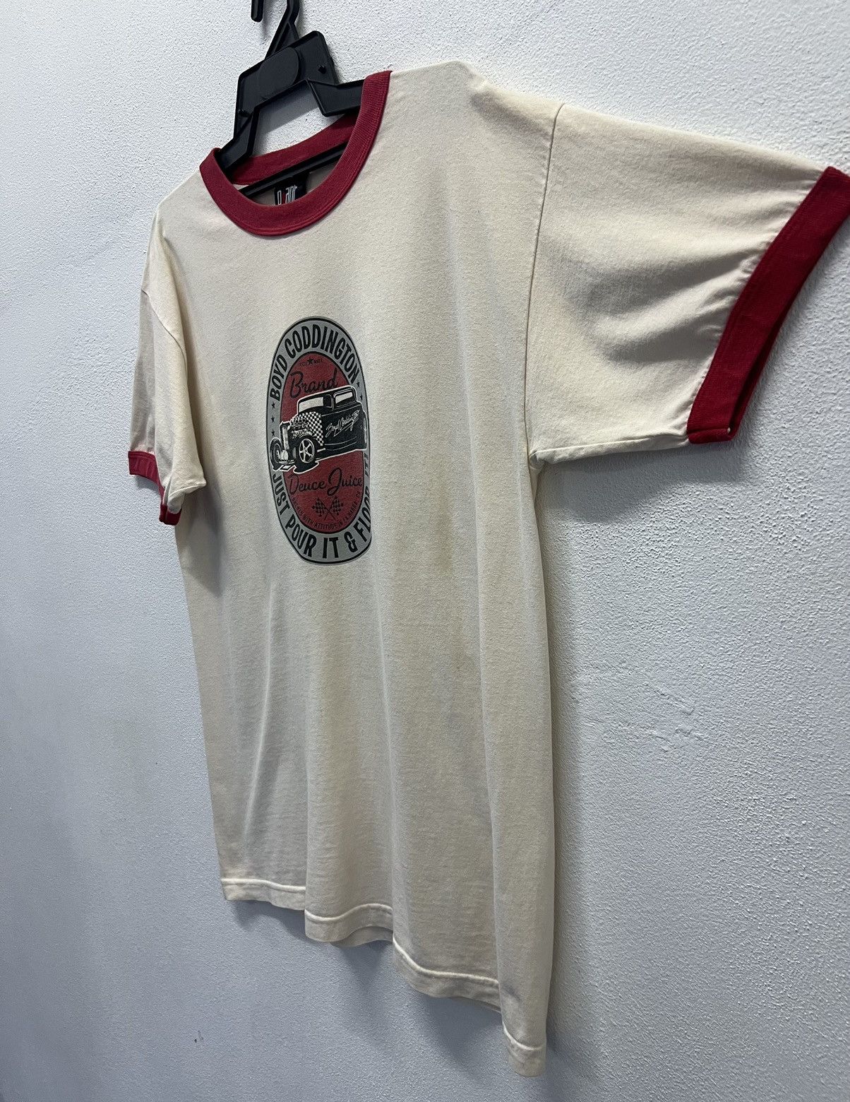 Giant × Vintage VINTAGE GIANT MERCHANDISING BOYD CODDINGTON SHIRT Size US L / EU 52-54 / 3 - 4 Thumbnail