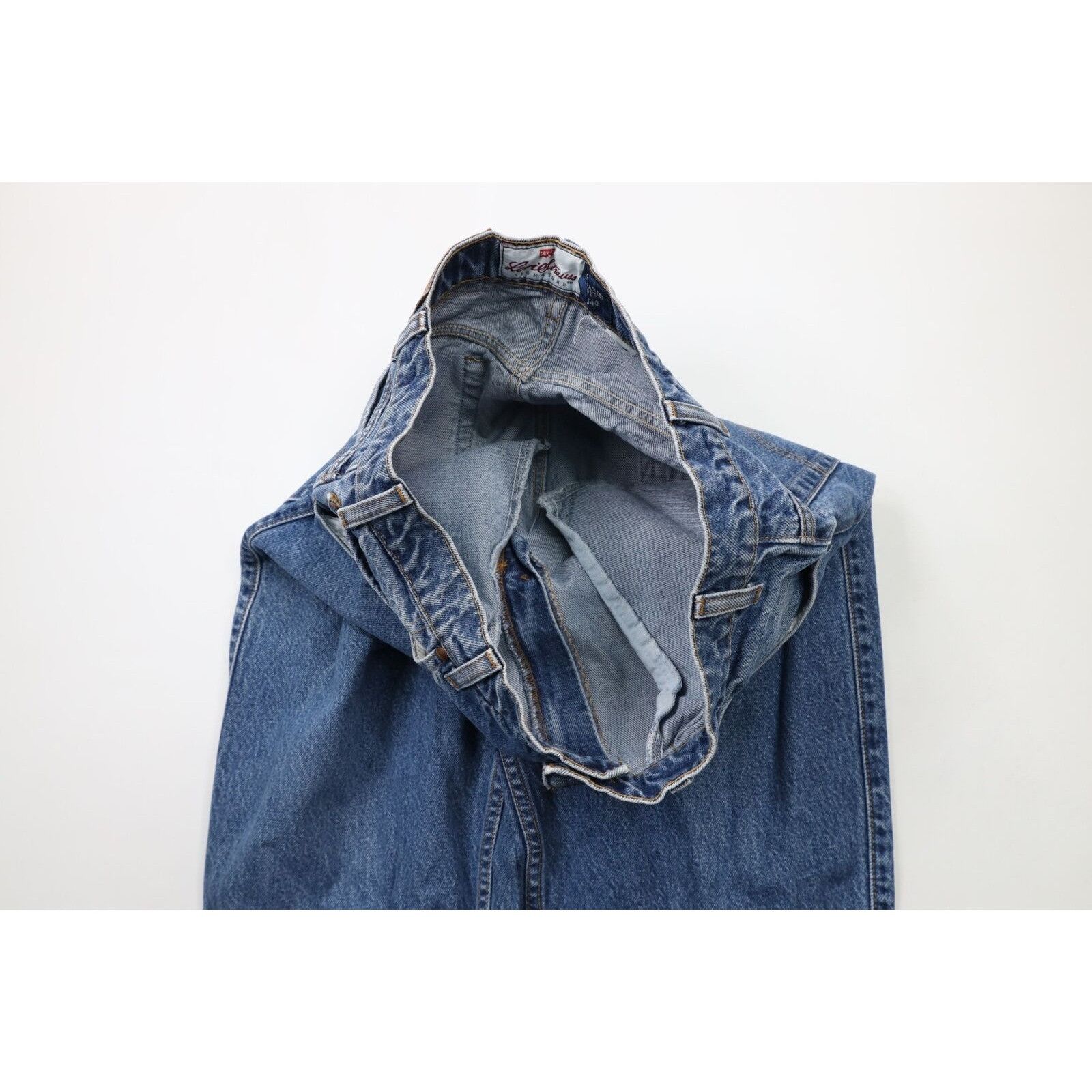 Levi's Vintage 90s Levis 540 Distressed Relaxed Fit Denim Jeans Size US 36 / EU 52 - 7 Thumbnail