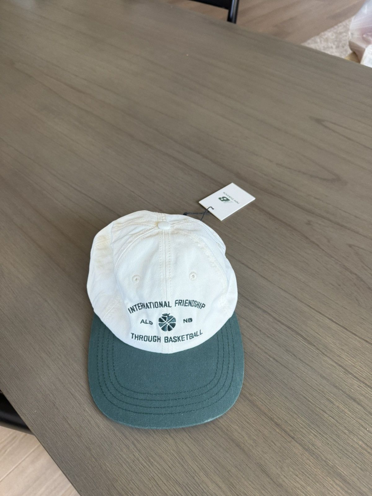 Aime Leon Dore AIMÉ LEON DOREx NEW BALANCE SONNY NEW YORK HAT Size ONE SIZE - 3 Thumbnail