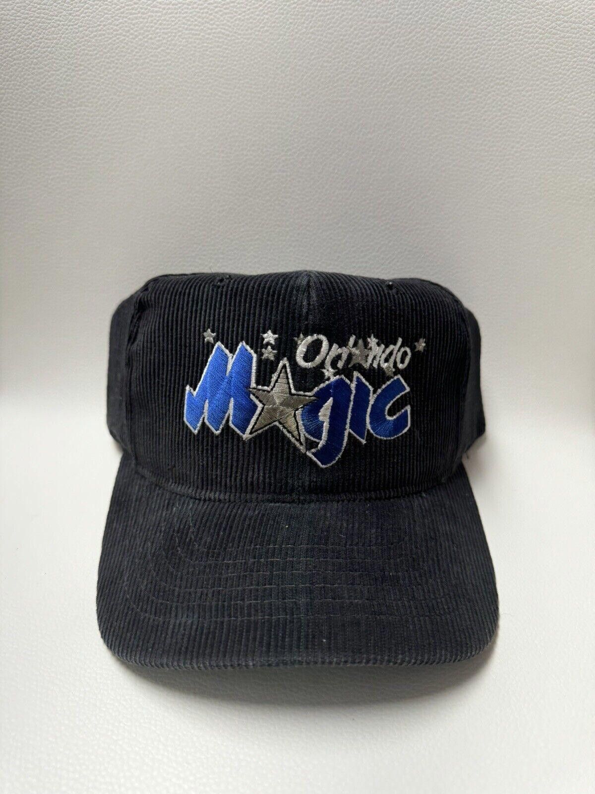 Vintage NBA Starter Orlando Magic Corduroy SnapBack Hat Hats