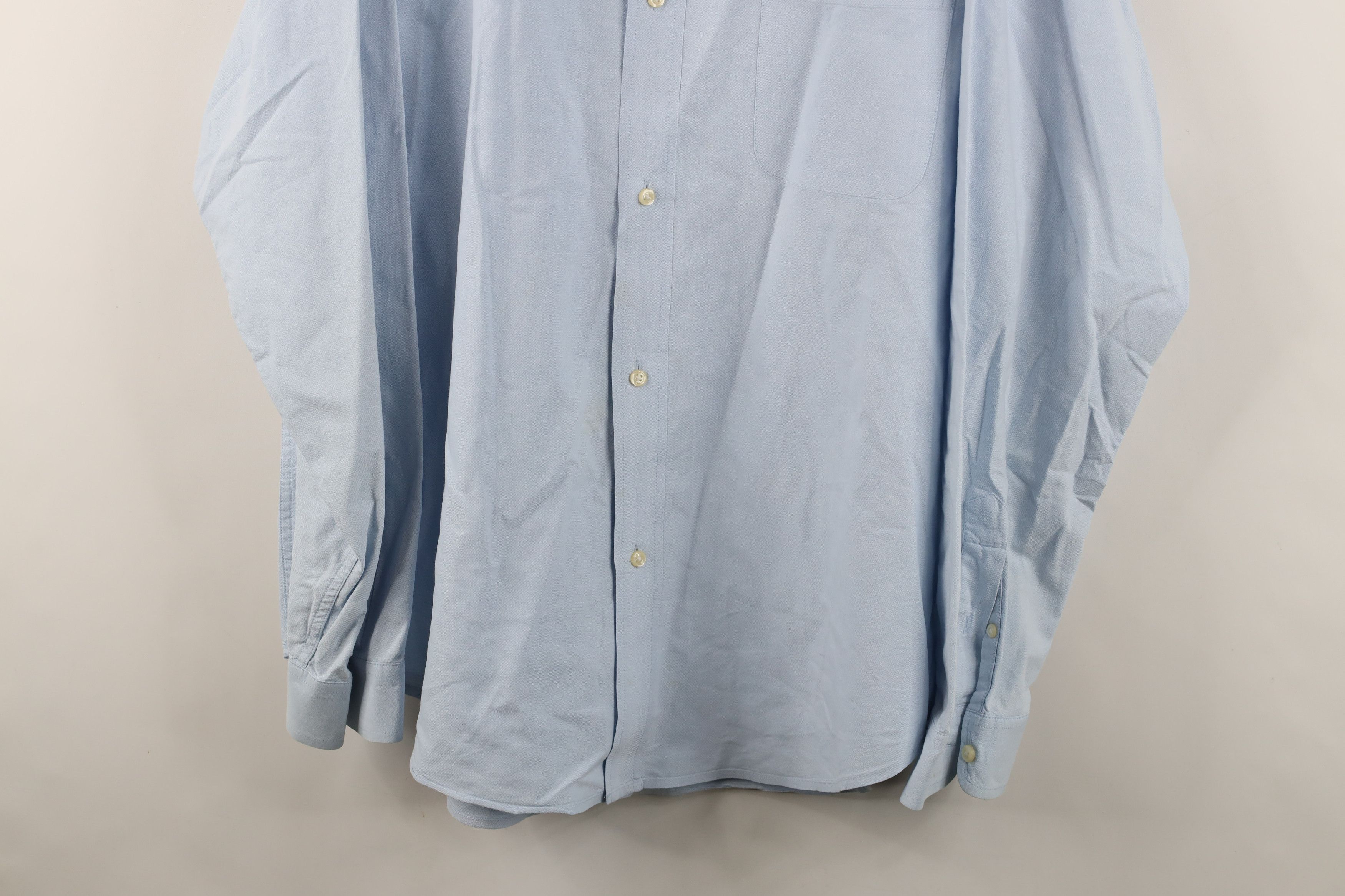 Ralph Lauren Vintage 90s Ralph Lauren USA Flag Oxford Button Down Shirt Size US XXL / EU 58 / 5 - 3 Thumbnail