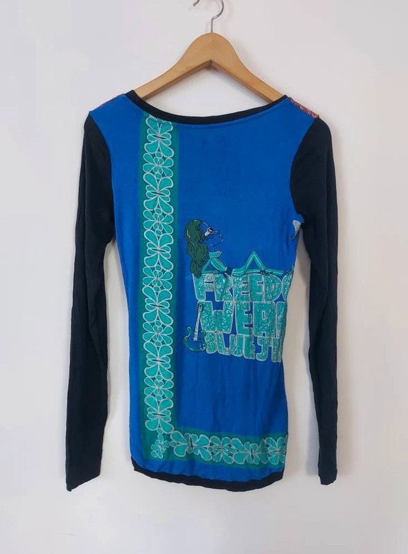 Vintage Vintage long sleeved top 10 Size M / US 6-8 / IT 42-44 - 3 Thumbnail