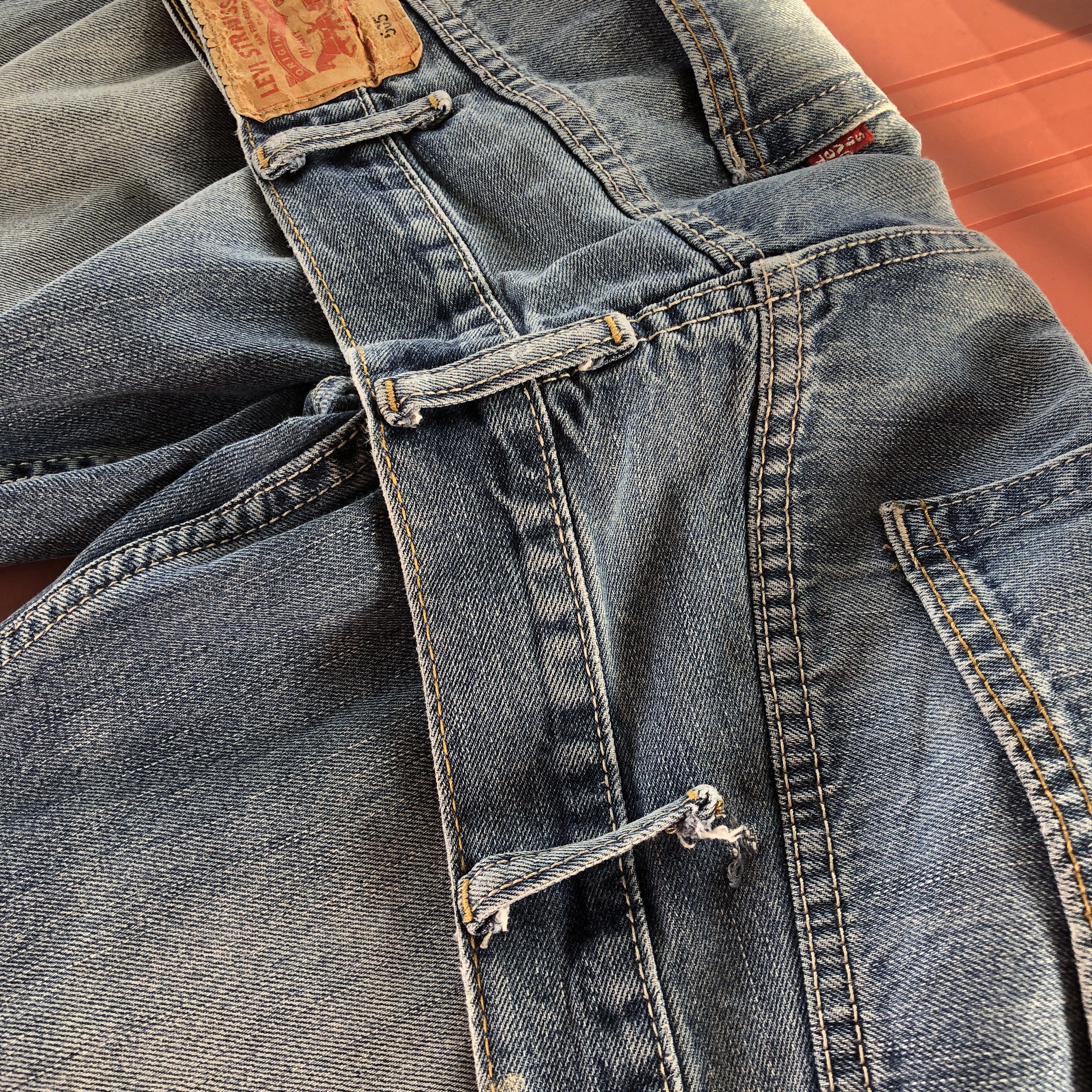 Levi's Vintage Faded Levi's Jeans Levis 505 Denim Pants Size US 38 / EU 54 - 9 Thumbnail