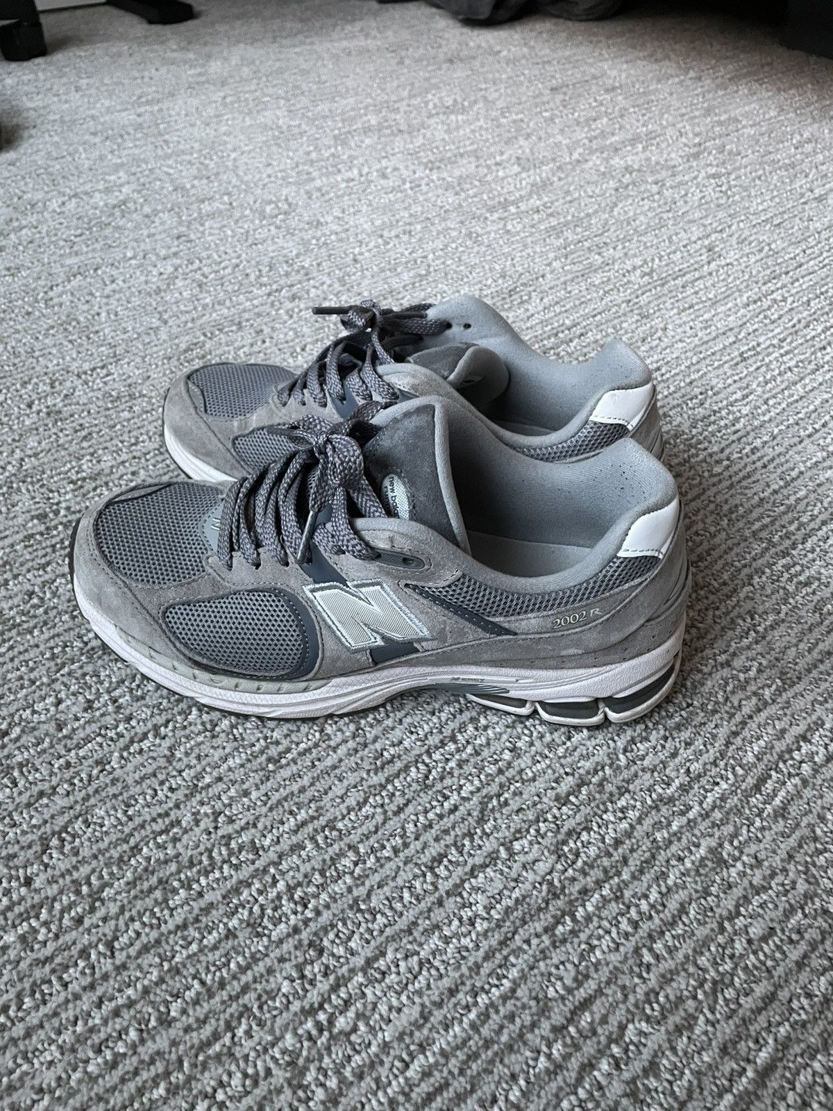 New Balance NewBalance 2002R Gray Size US 8 / EU 41 - 1 Thumbnail