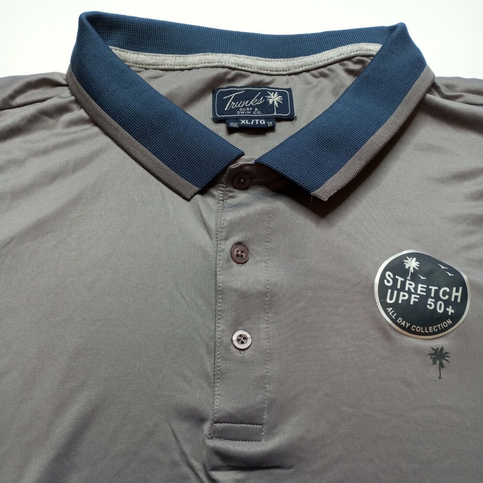 Other Trunks Surf & Swim CO. Polo Shirt Men's XL Golf Easy Care Size US XL / EU 56 / 4 - 3 Thumbnail