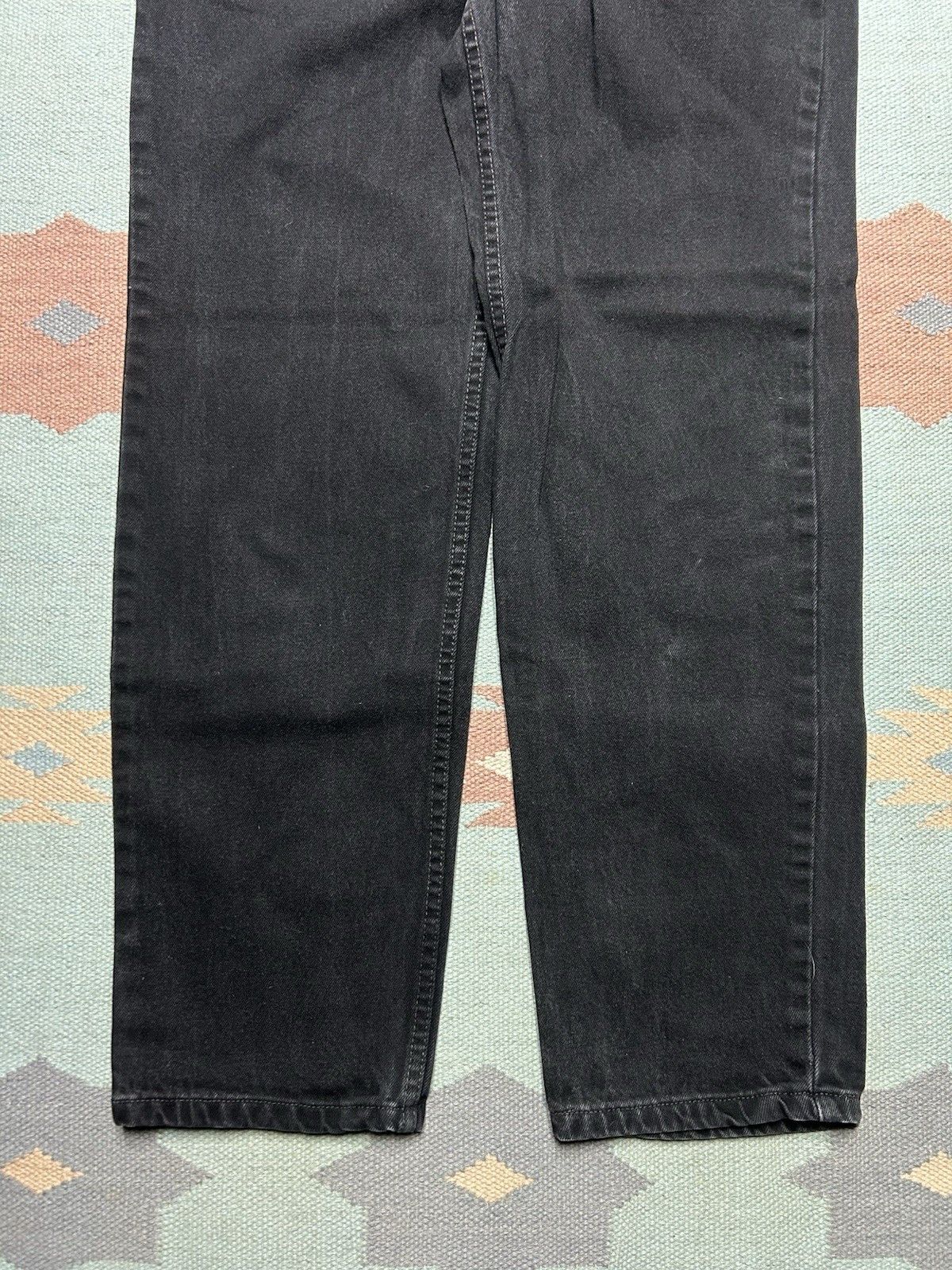 Vintage 90s Levi’s 550 jeans relaxed straight goth skater USA 32x31 Size US 32 / EU 48 - 6 Thumbnail