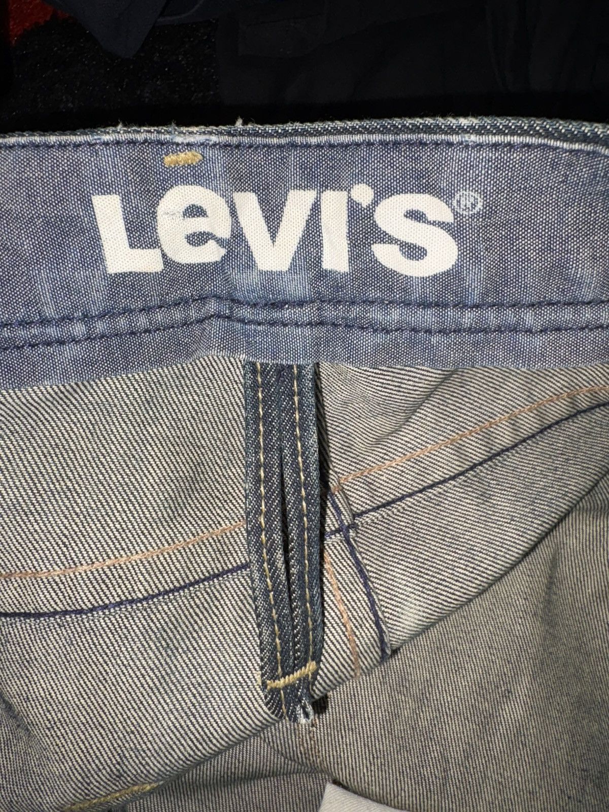 Levi's Vintage Clothing Levi’s Archive 2005 Premium R0700 GeometricPocket DenimJeans Size US 32 / EU 48 - 9 Thumbnail