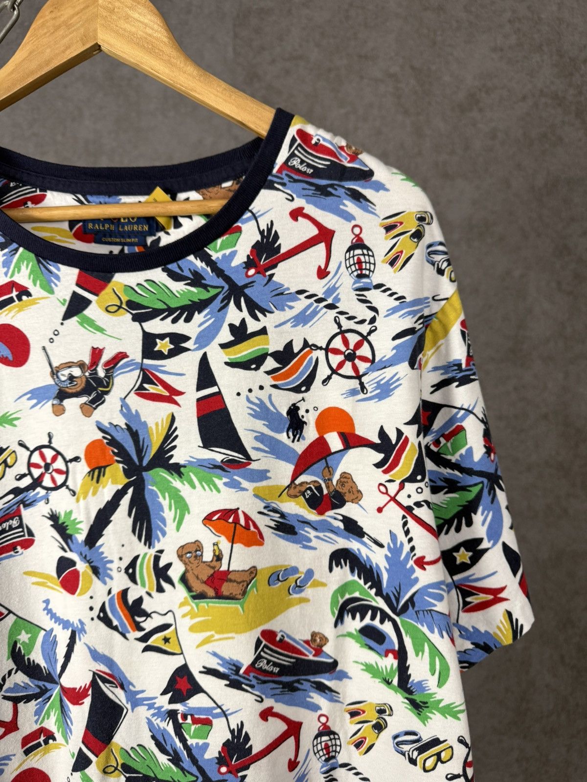 Designer × Polo Ralph Lauren Polo Ralph Lauren Bear crazy designer art tee Size US XL / EU 56 / 4 - 2 Thumbnail