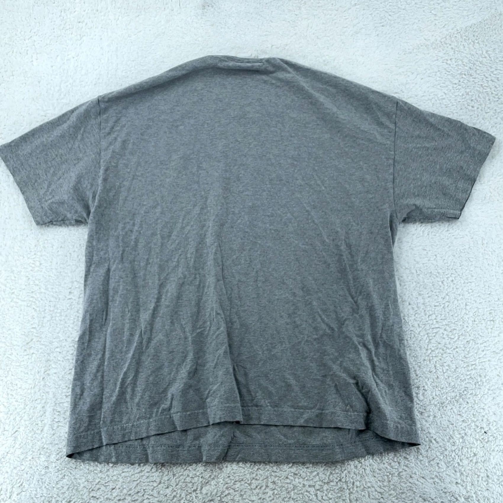 The Hundreds The Hundreds T Shirt Men XL Gray Adam Bomb Spellout Logo Streetwear Short Sleeve Size US XL / EU 56 / 4 - 4 Thumbnail