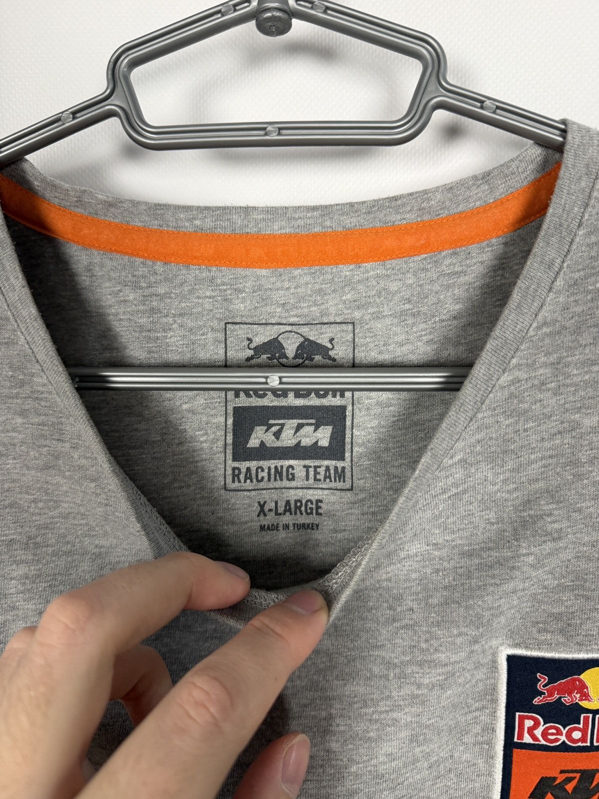 Red Bull KTM Red Bull Racing Team T-Shirt Moto Gp Motorcycle Size XL Size US XL / EU 56 / 4 - 7 Thumbnail
