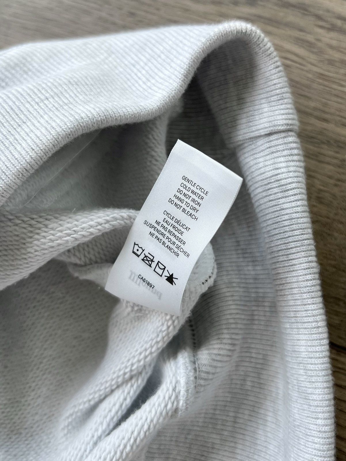 JJJJound *Sample* JJJJound Hoodie Small Size US S / EU 44-46 / 1 - 9 Thumbnail