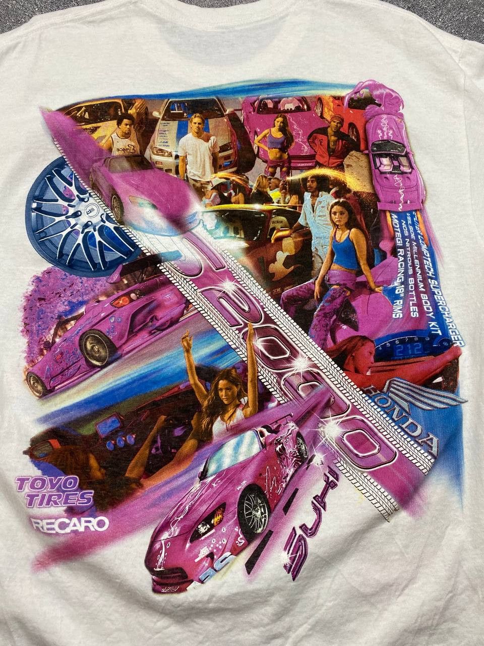 Japanese Brand Suki graphic tee (Casper masi) Tokyo Drift Lilnasx Size US M / EU 48-50 / 2 - 9 Thumbnail