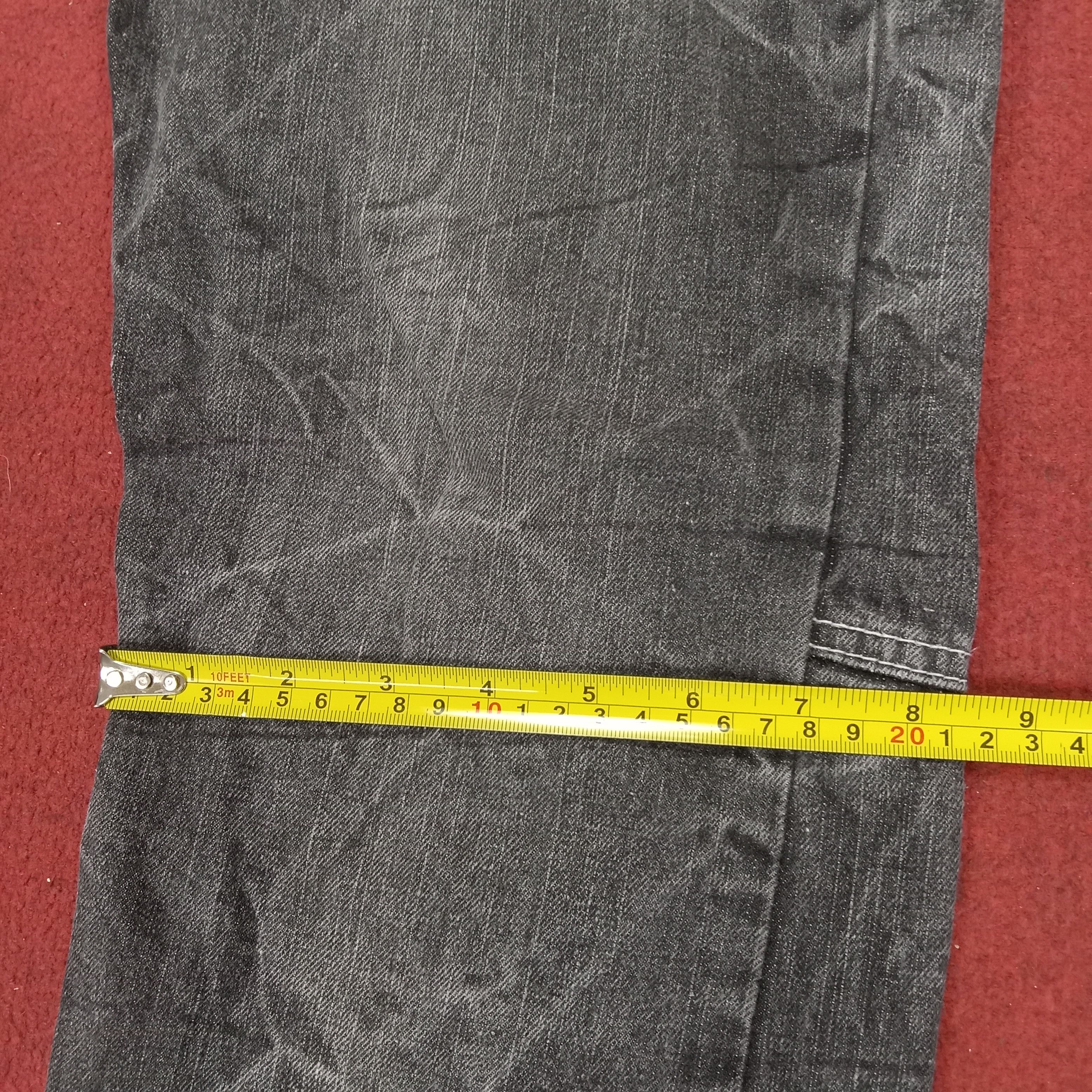If Six Was Nine × Vintage Dominate Handcrafted Jeans Fashion Style Rare Design Size US 29 - 9 Thumbnail
