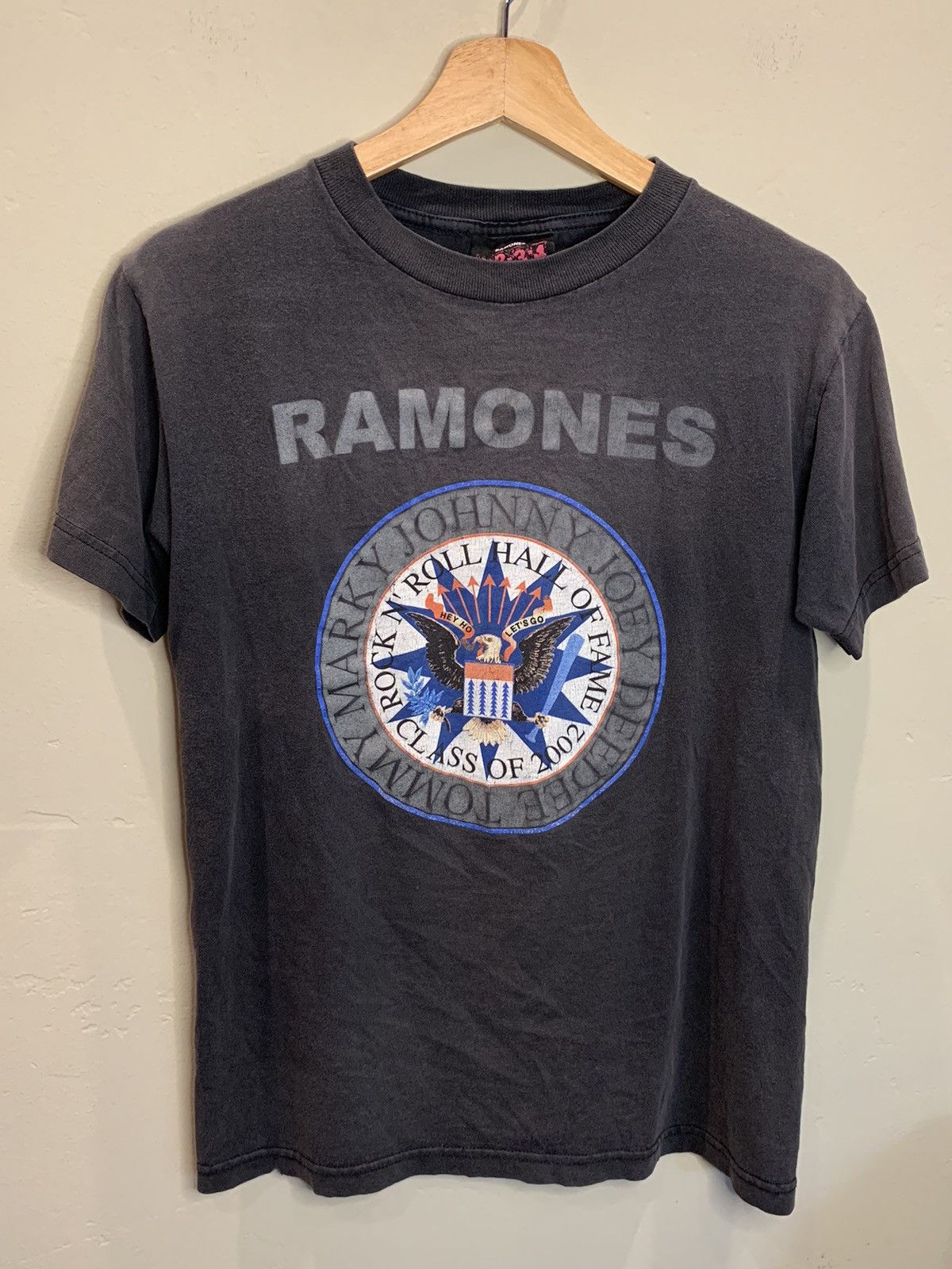 Band Tees × Vintage *RARE* Vintage 2002 Ramones Rock n Roll