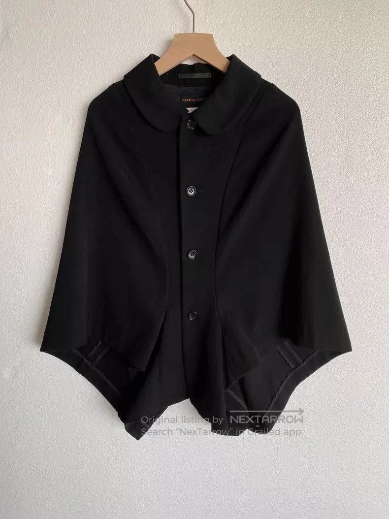 COMME des GARCONS 1995AW Deconstructed Coat.