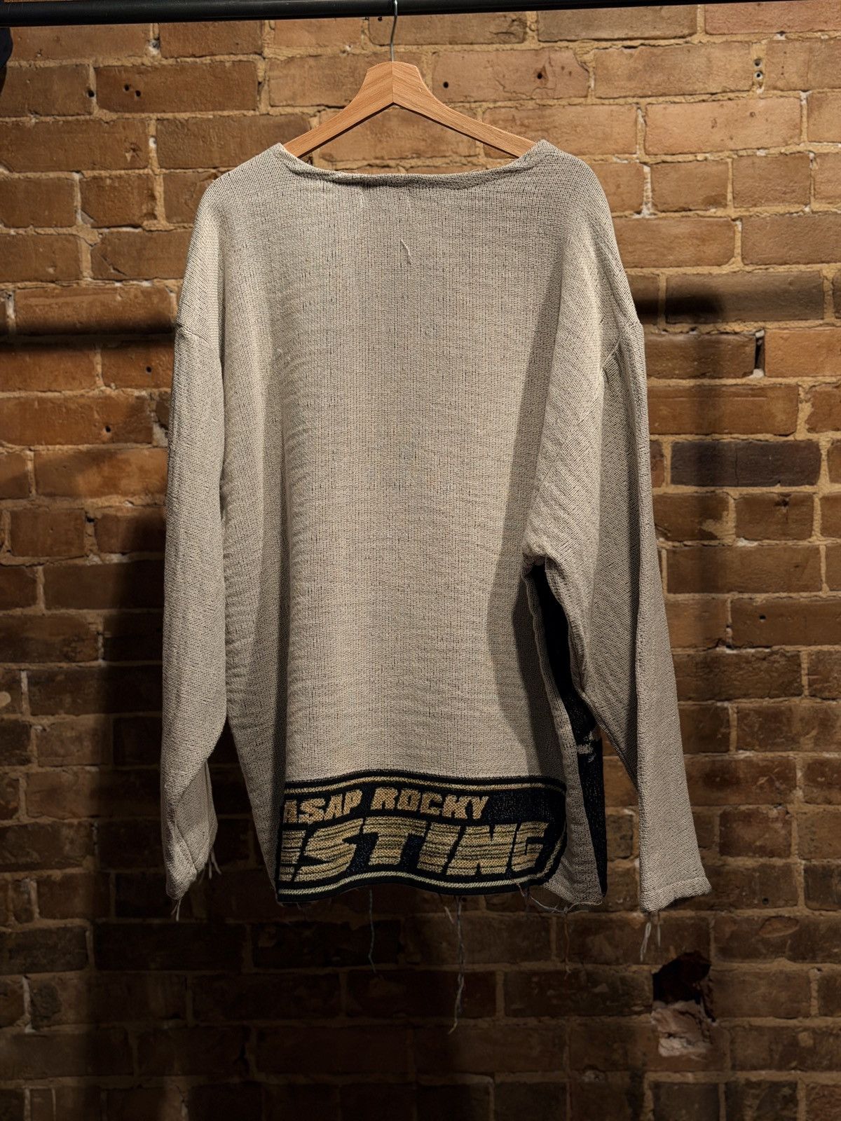 4x1111 4x1111x A$AP Rocky Testing Knit Size US XL / EU 56 / 4 - 3 Thumbnail
