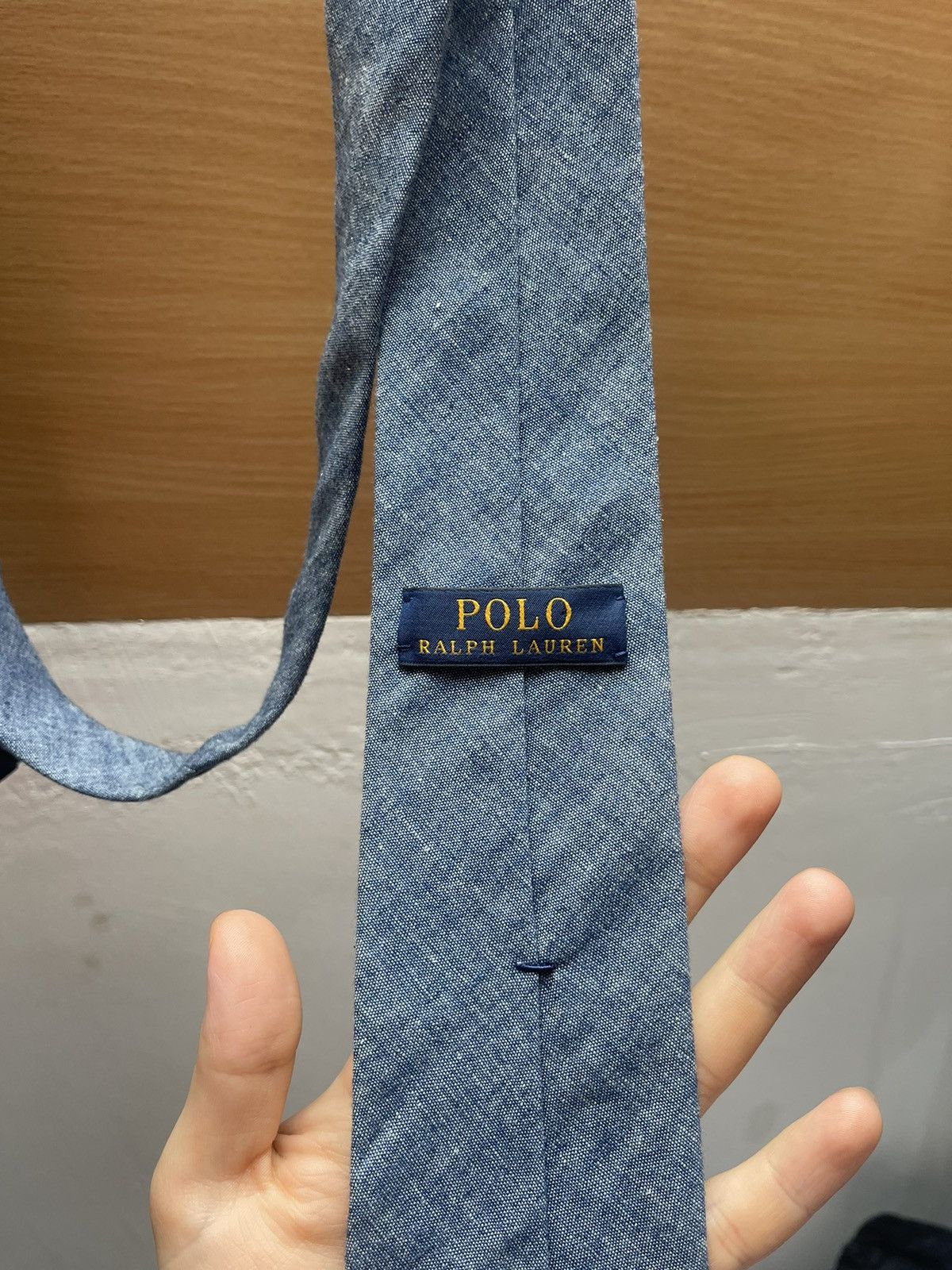 Polo Ralph Lauren × RRL Ralph Lauren Polo Ralph Lauren Tie 100% Silk Made in Italy Size ONE SIZE - 2 Thumbnail
