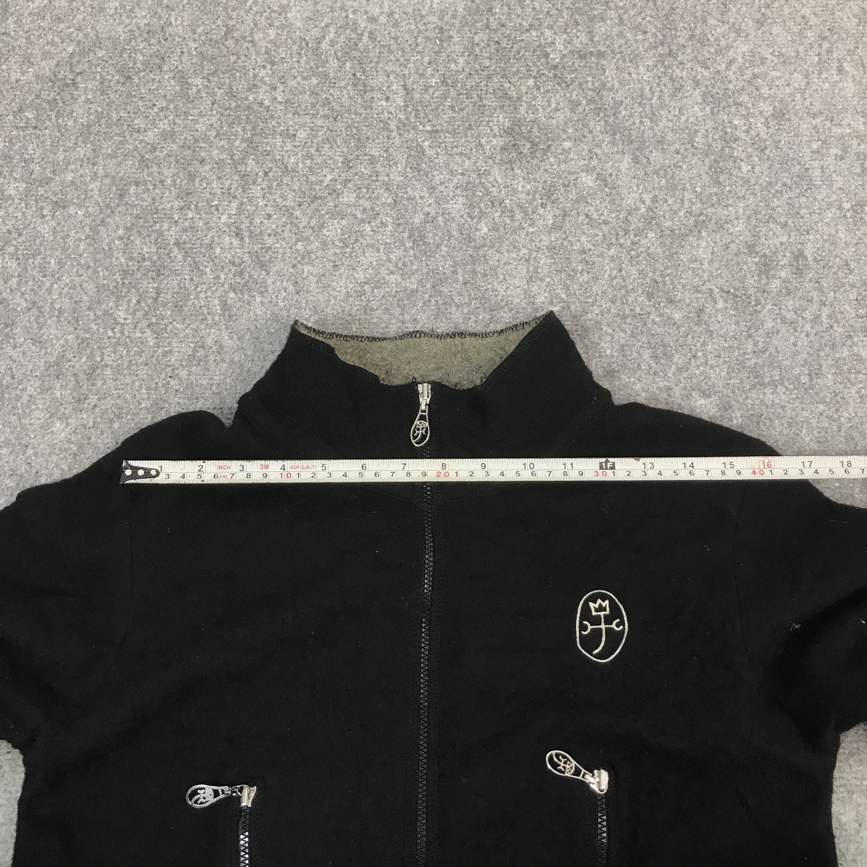 Jean Charles De Castelbajac castelbajac sport Wool Cropped design jacket Size M / US 6-8 / IT 42-44 - 8 Thumbnail