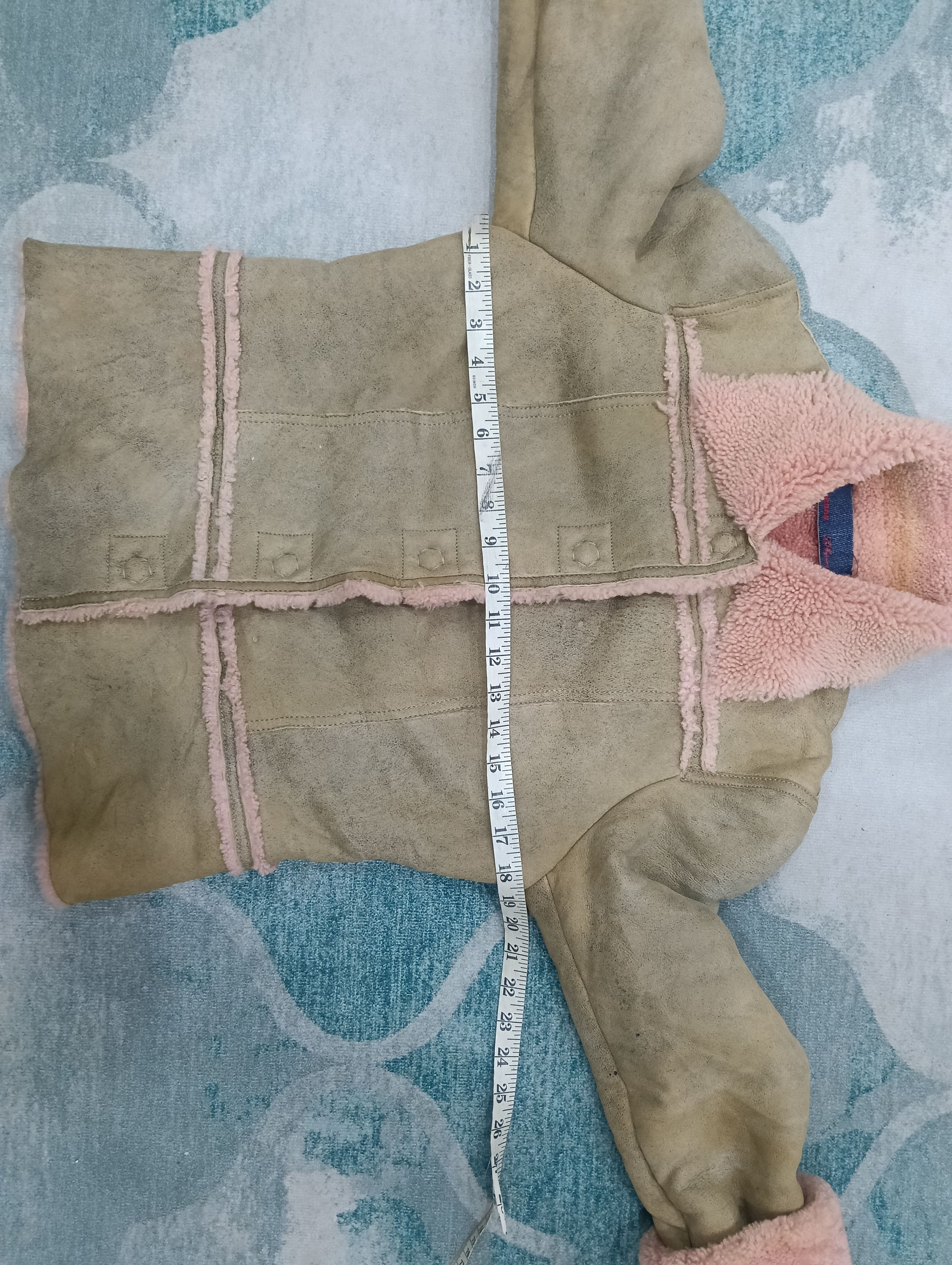 Designer × Japanese Brand × Les Copains Les Copains Sheepskin Jacket Size S / US 4 / IT 40 - 11 Thumbnail