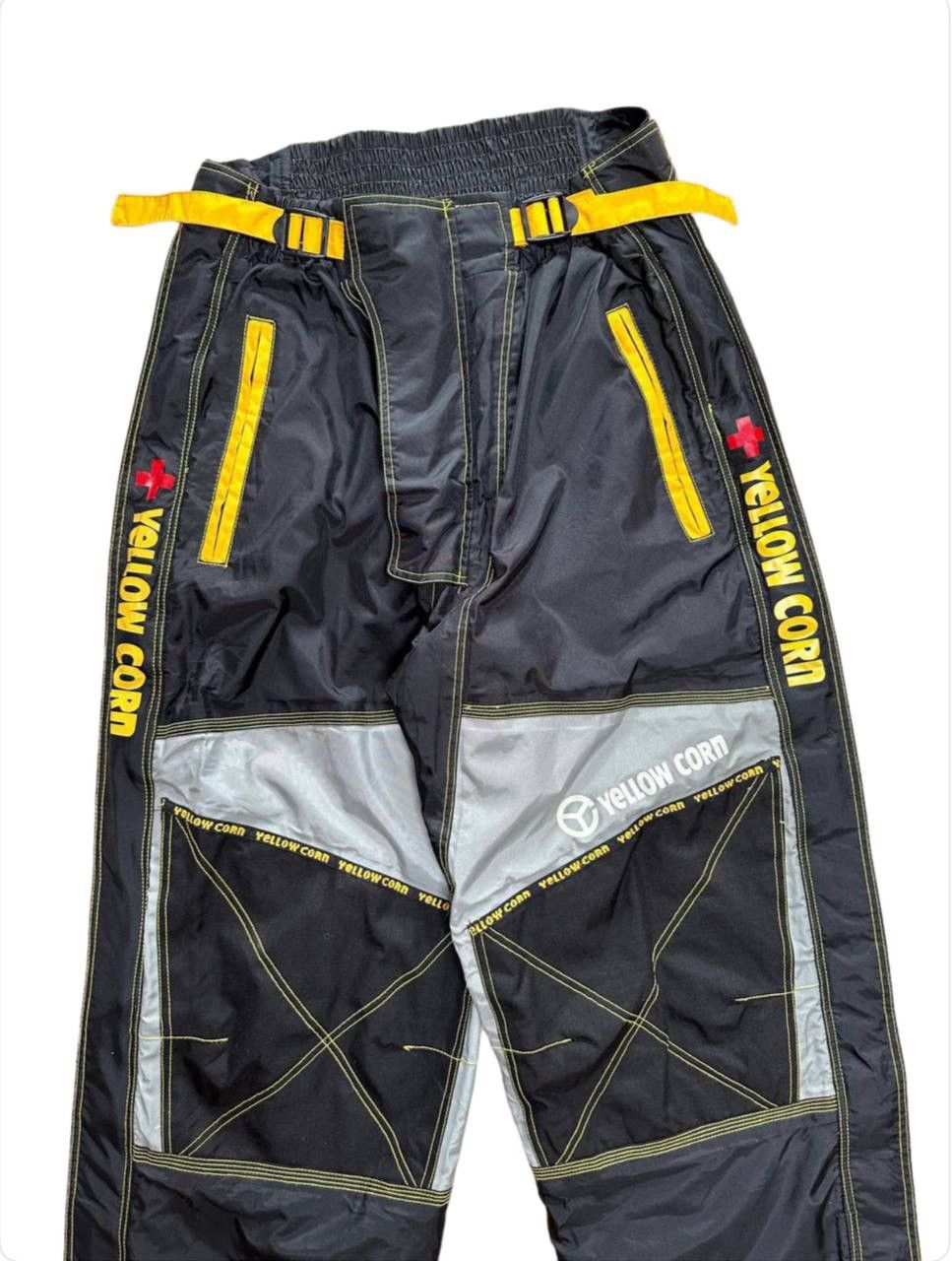 Sports Specialties × YELLOW CORN Vtg Yellow Corn Patchwork Pants Size US 34 / EU 50 - 1 Thumbnail