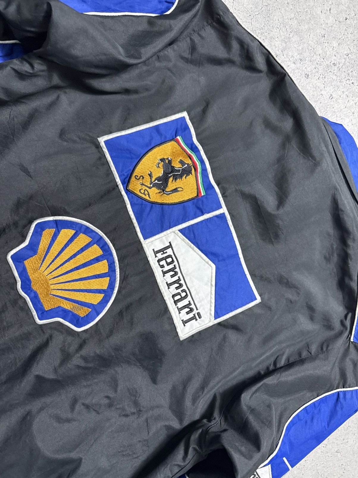Ferrari Ferrari Marlboro Vodafone Vintage Racing Jacket F1 Nascar Size US L / EU 52-54 / 3 - 9 Thumbnail