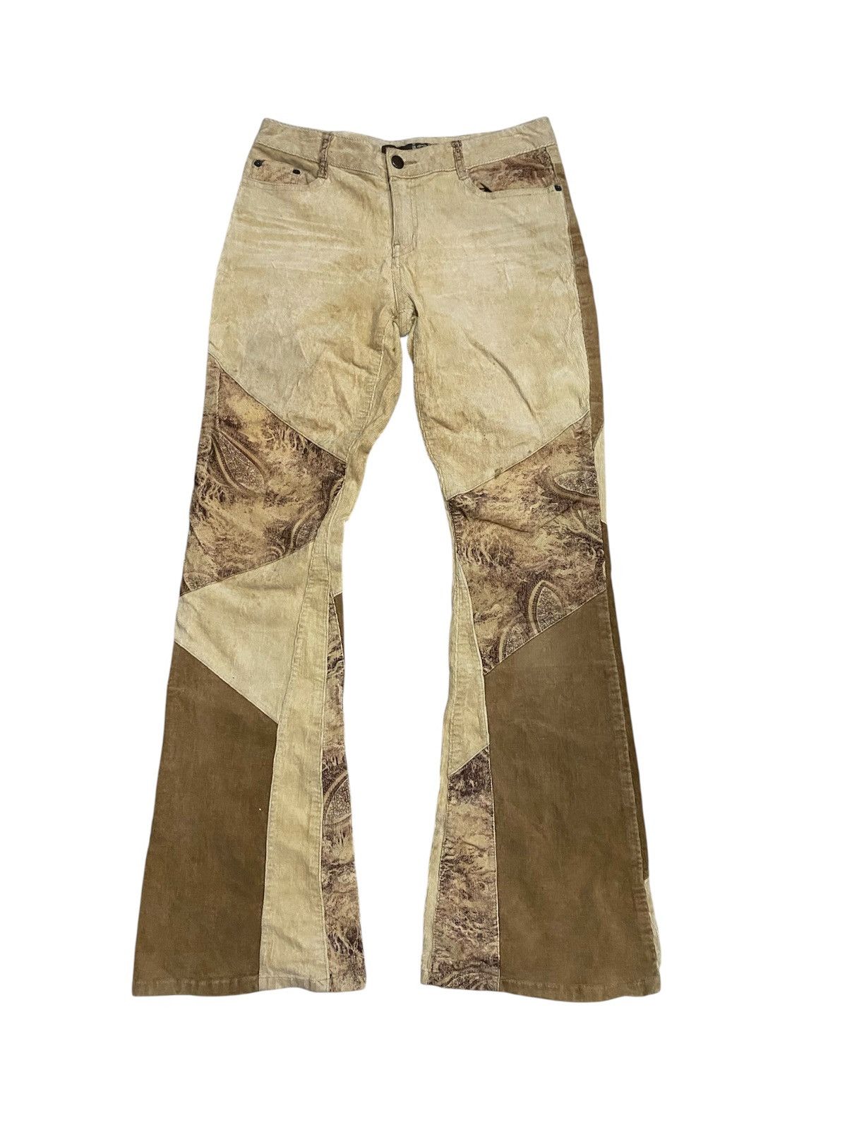 If Six Was Nine Jambange Flared Corduroy Size 30" / US 8 / IT 44 - 2 Thumbnail