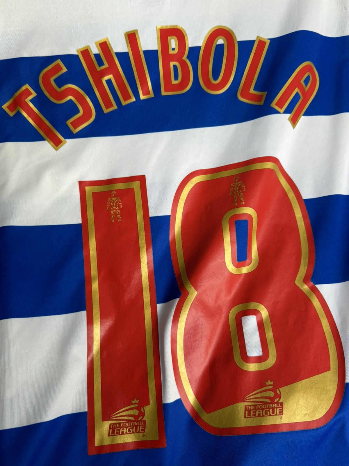 Puma Reading 15/16 Home Tshibola Football Jersey Size US M / EU 48-50 / 2 - 3 Thumbnail