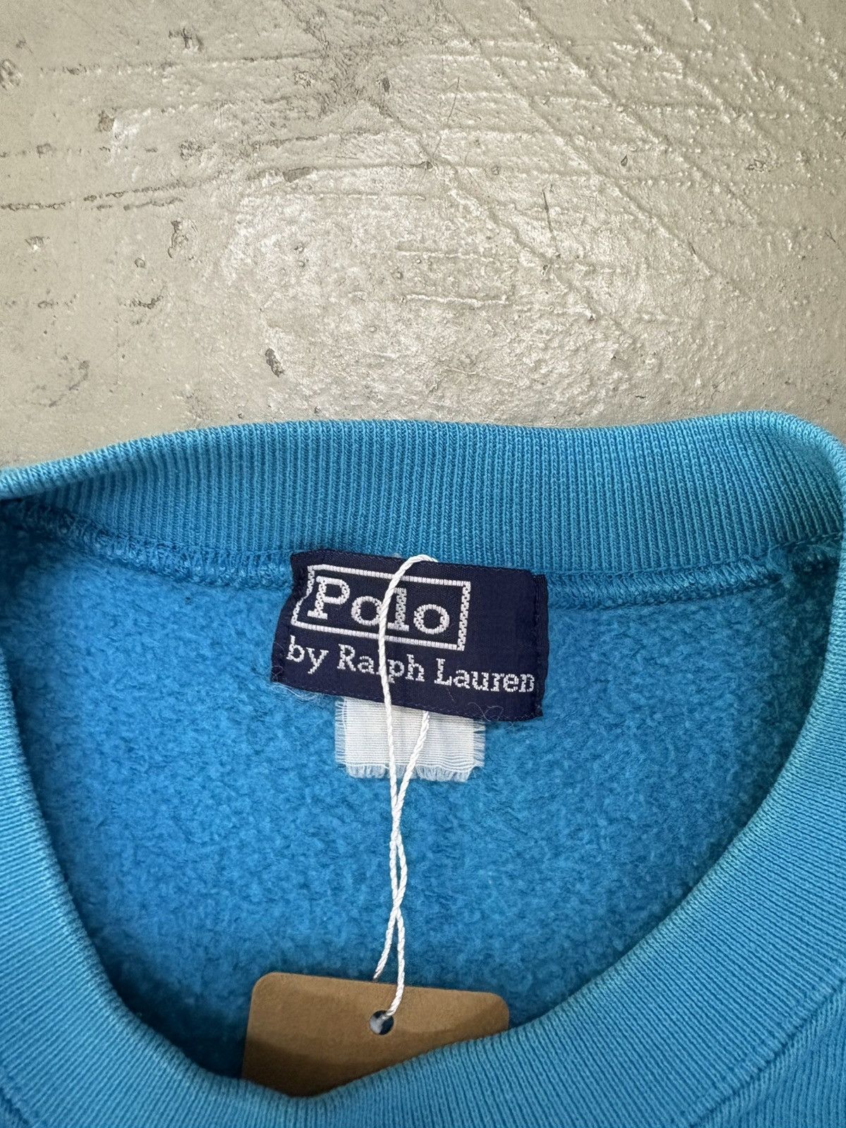 Polo Ralph Lauren × RRL Ralph Lauren × Ralph Lauren Vintage Polo Ralph Lauren Sweatshirt Embroidered Sweater Size US L / EU 52-54 / 3 - 3 Thumbnail