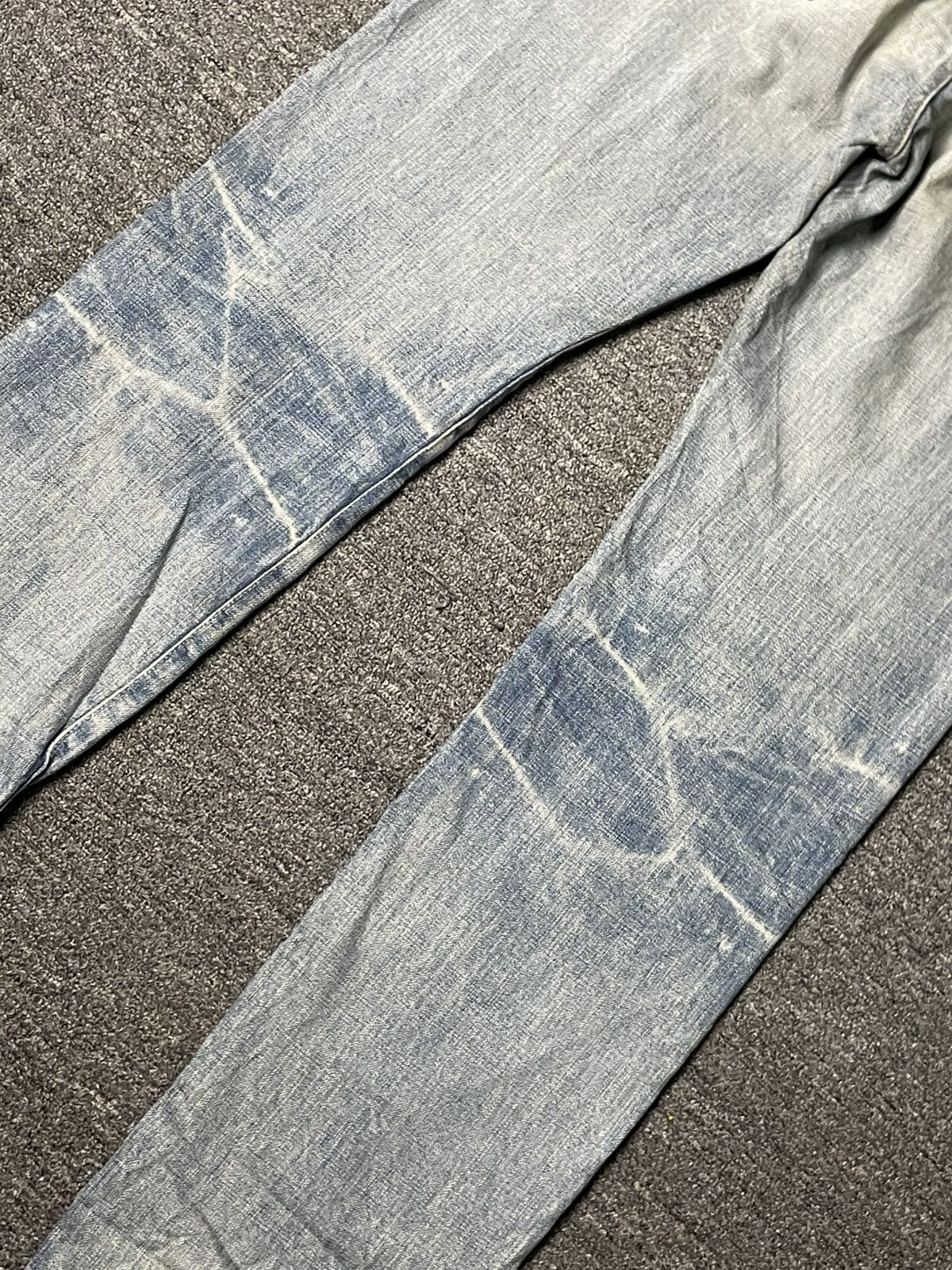 Japanese Brand × Vintage SPELL BOUND Straight Cut Jeans (91) Size US 30 / EU 46 - 14 Thumbnail