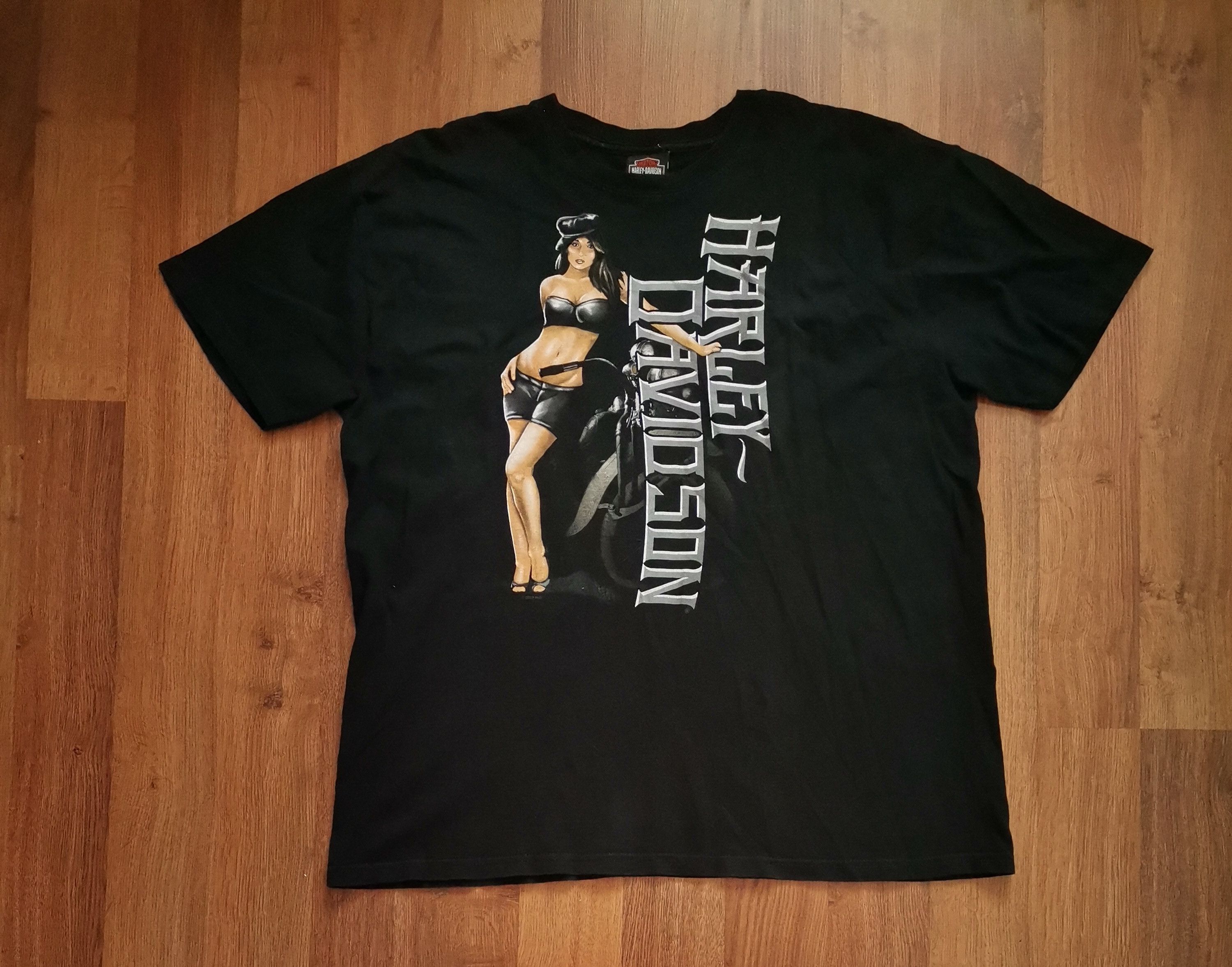 Harley Davidson Harley-Davidson Hannover 2012 Tee Size US XL / EU 56 / 4 - 1 Thumbnail