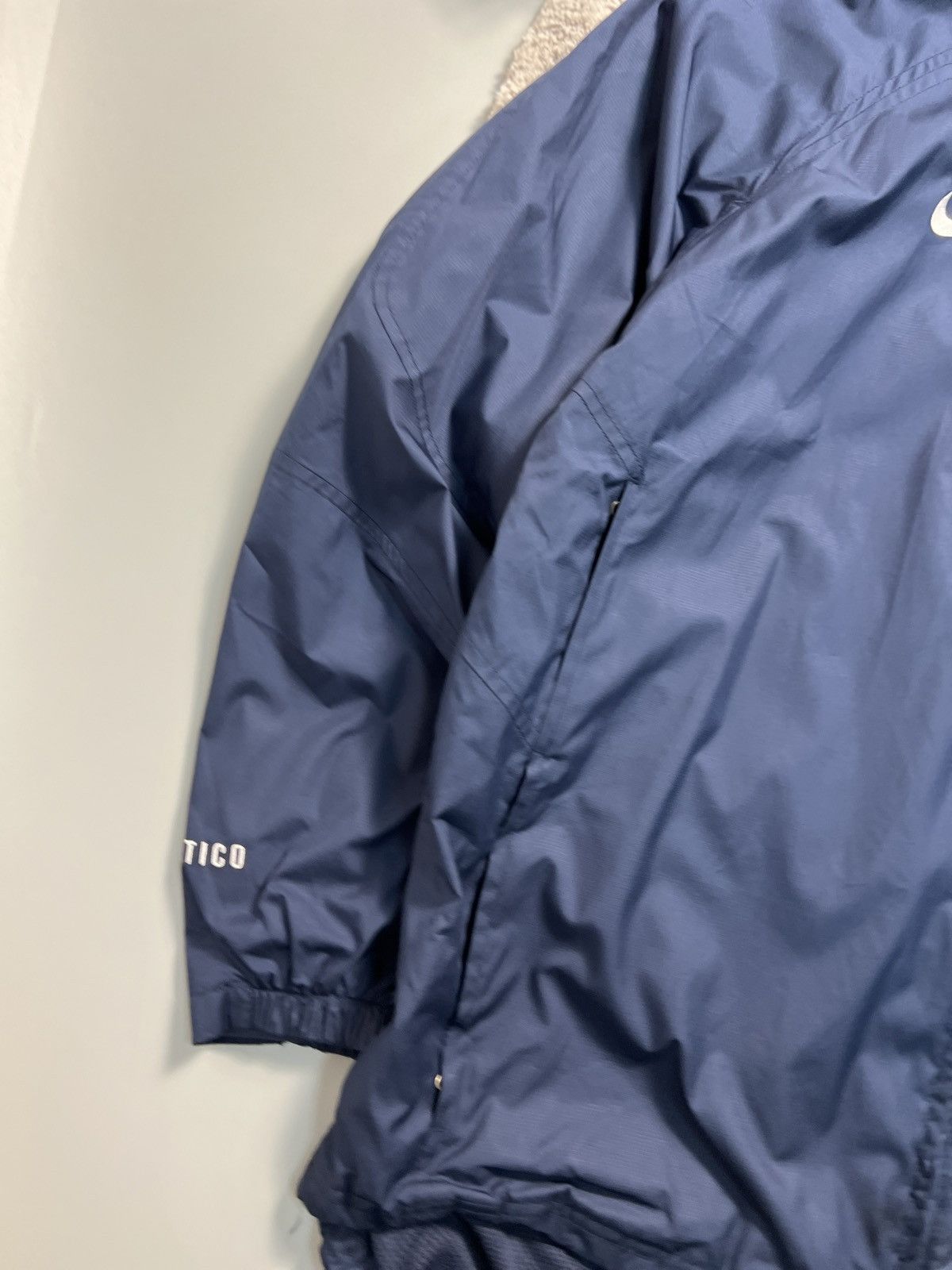 Vintage Atletico Madrid Nike Jacket Y2k