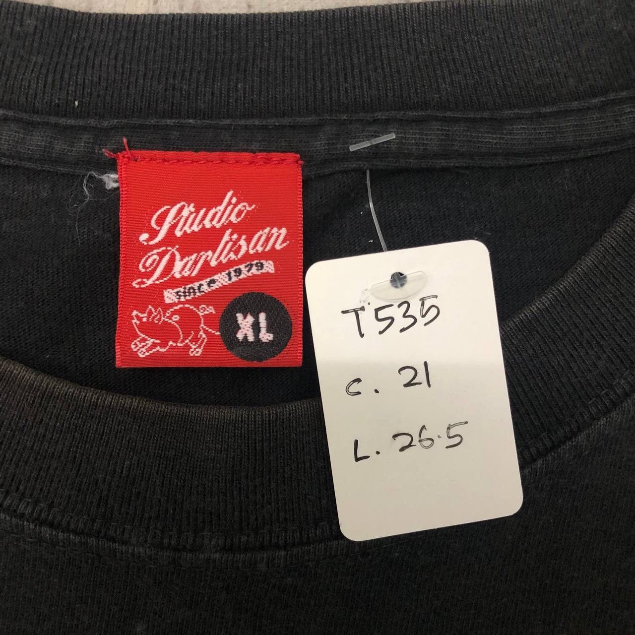 Studio D'Artisan T535. STUDIO D ARTISAN JAPAN TEE Size US L / EU 52-54 / 3 - 10 Thumbnail