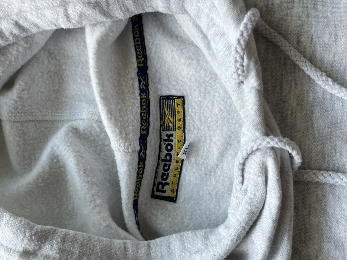 Reebok Vintage Reebok hoodie swag box logo 90’s Size US XL / EU 56 / 4 - 6 Thumbnail