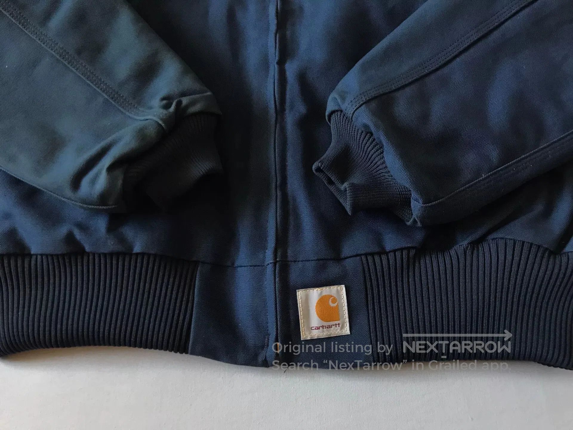 Carhartt Carhartt J13 NVY Canvas Work Jacket. Size US XL / EU 56 / 4 - 6 Thumbnail