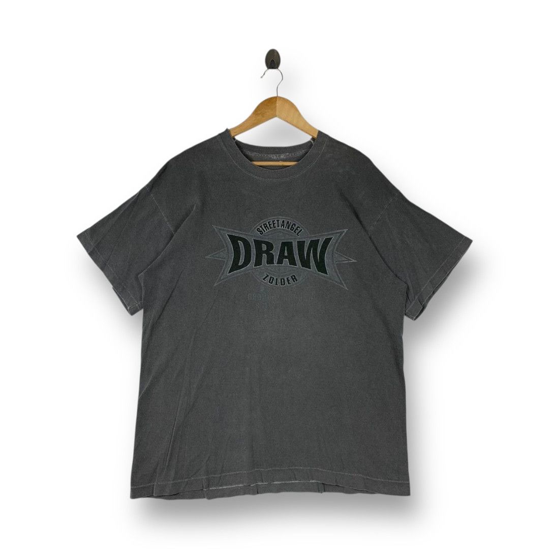 Other Vintage DRAW street angle spellout tee Size US XL / EU 56 / 4 - 1 Thumbnail