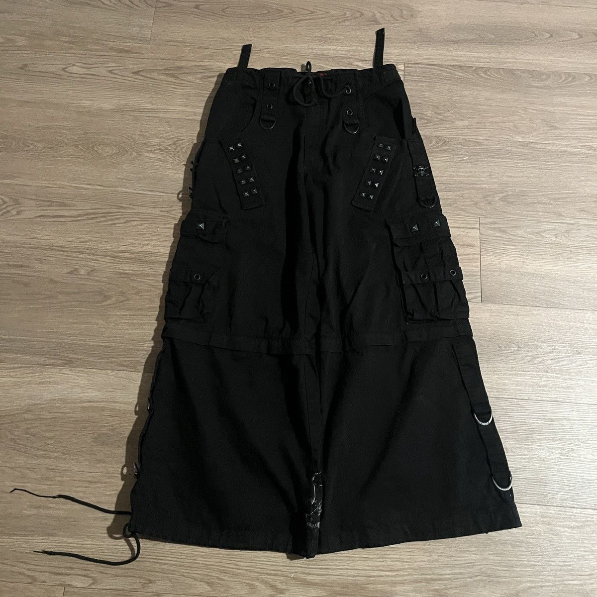 Tripp NYC Trippy Nyc Black Stud Widelegs Size US 36 / EU 52 - 1 Thumbnail