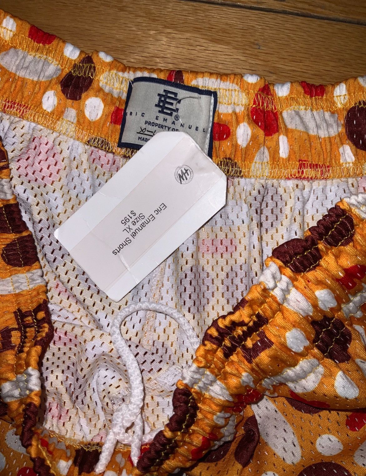 Eric Emanuel EE shorts orange/ groovy orange Size US 34 / EU 50 - 4 Thumbnail