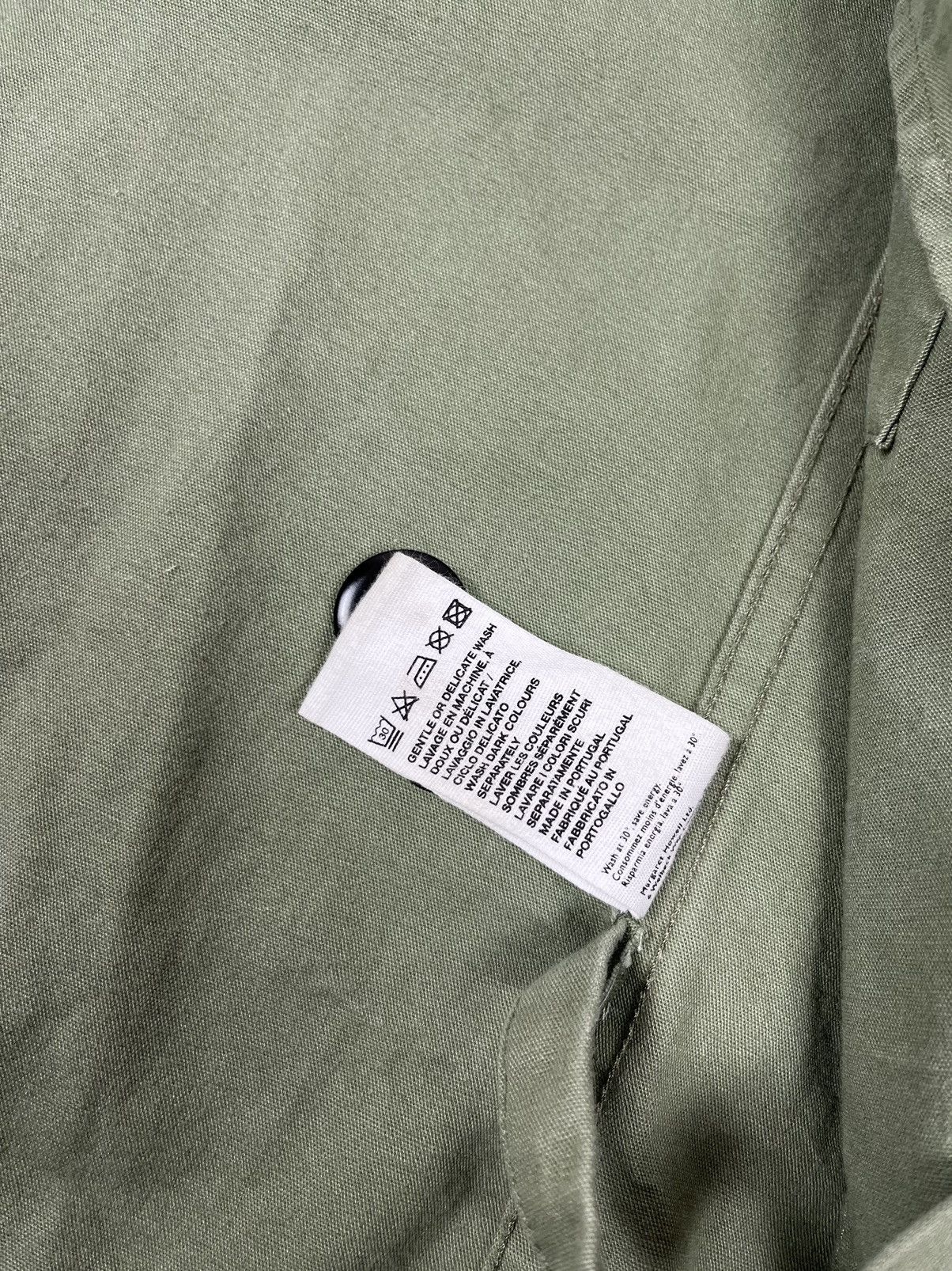 Margaret Howell Margaret Howell MHL Olive Work Canvas Buttons Jacket Size US M / EU 48-50 / 2 - 10 Thumbnail