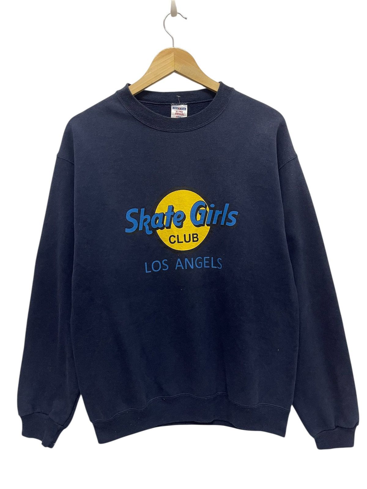 Girl Skateboards Vintage Los Angeles SKATE GIRLS Club Sweatshirt Size US M / EU 48-50 / 2 - 1 Thumbnail