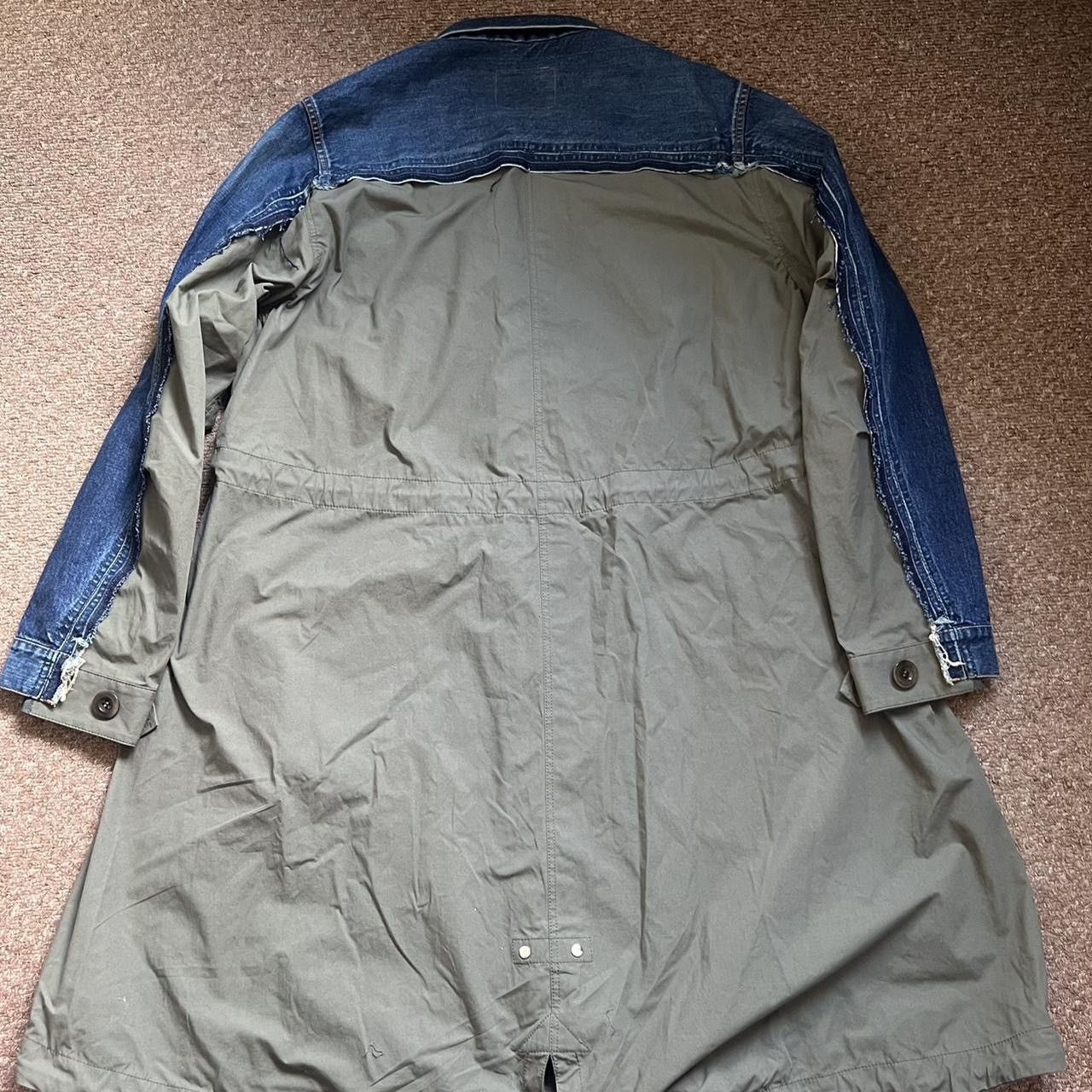 Sacai Sacai Gem Denim Jacket Size US XL / EU 56 / 4 - 2 Thumbnail