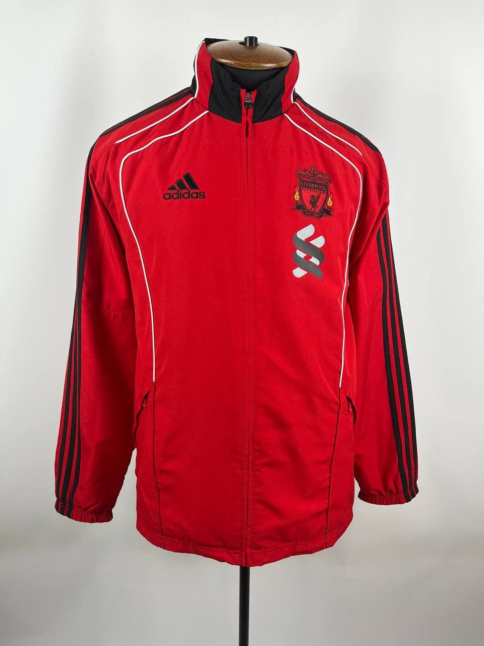 Adidas Adidas Liverpool FC 2010/11 Track Jacket Red P95572 Size US M / EU 48-50 / 2 - 1 Thumbnail