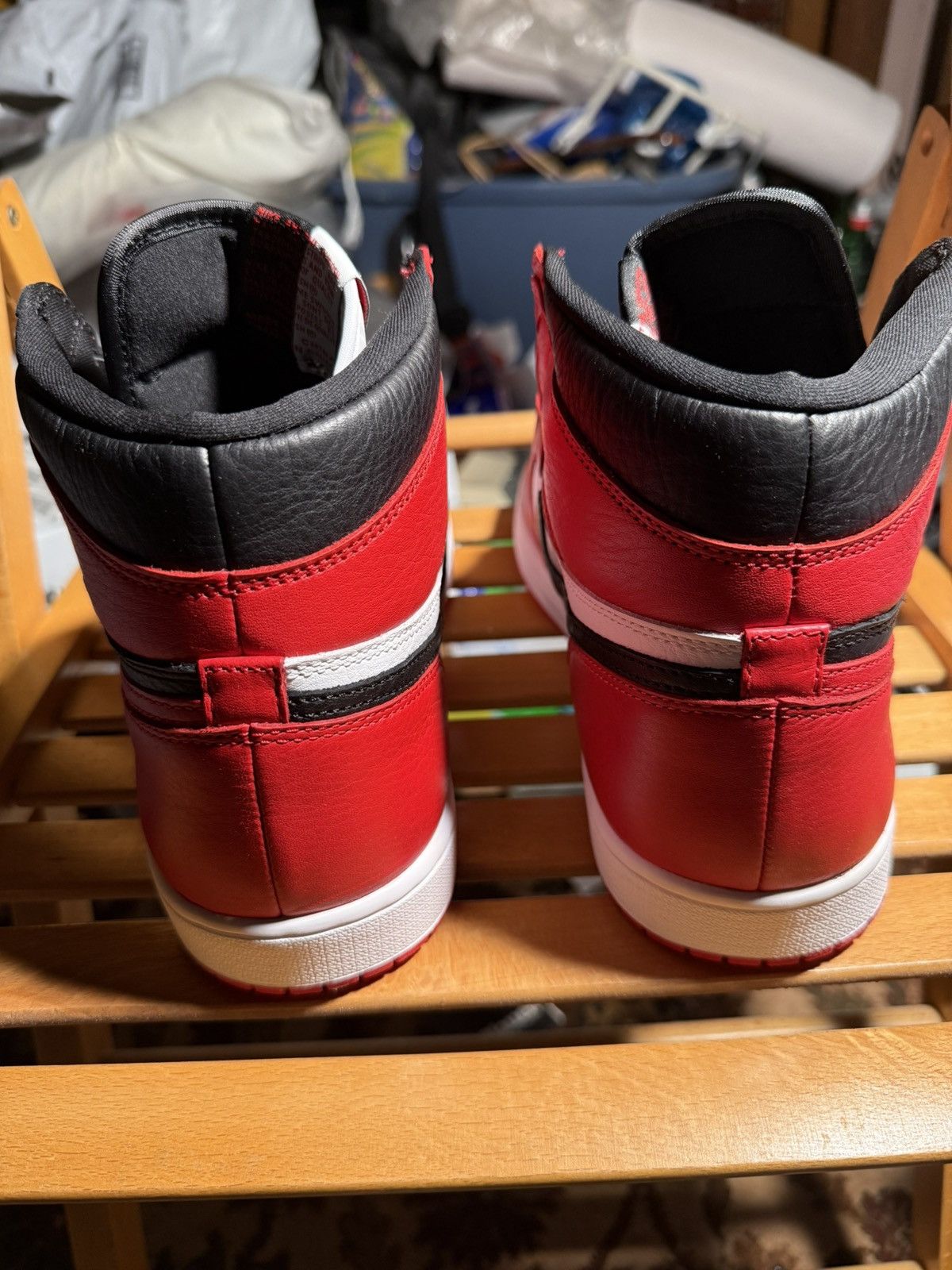 Nike Air Jordan 1 Retro High OG NRG Size US 11.5 / EU 44-45 - 4 Thumbnail