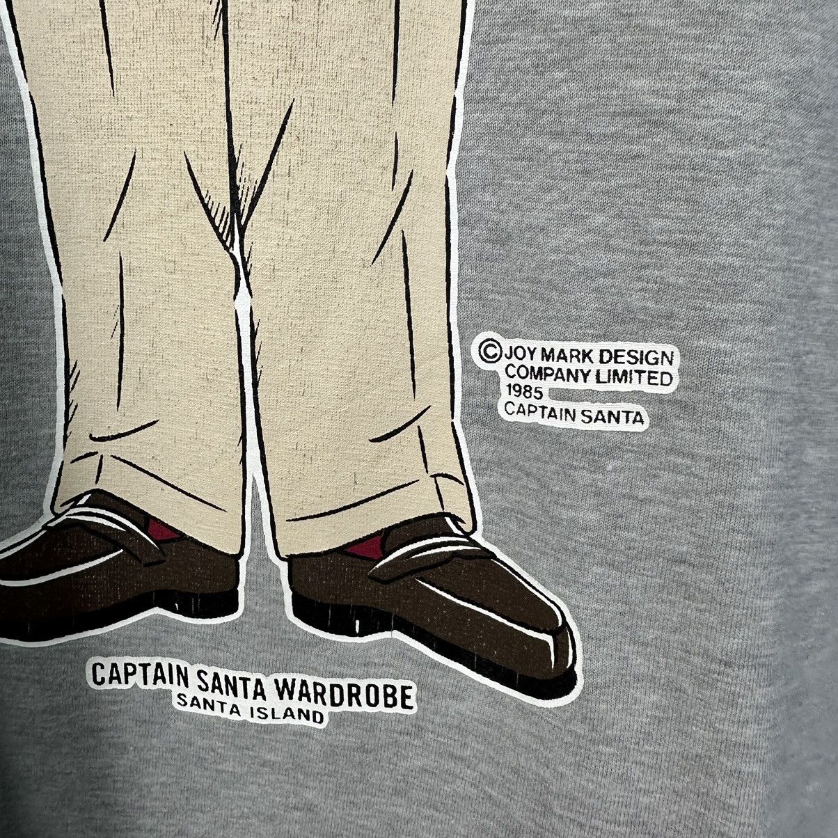 Captain Santors Vintage Captain Santa 80s Backheat Tshirt A862 Size US L / EU 52-54 / 3 - 3 Thumbnail