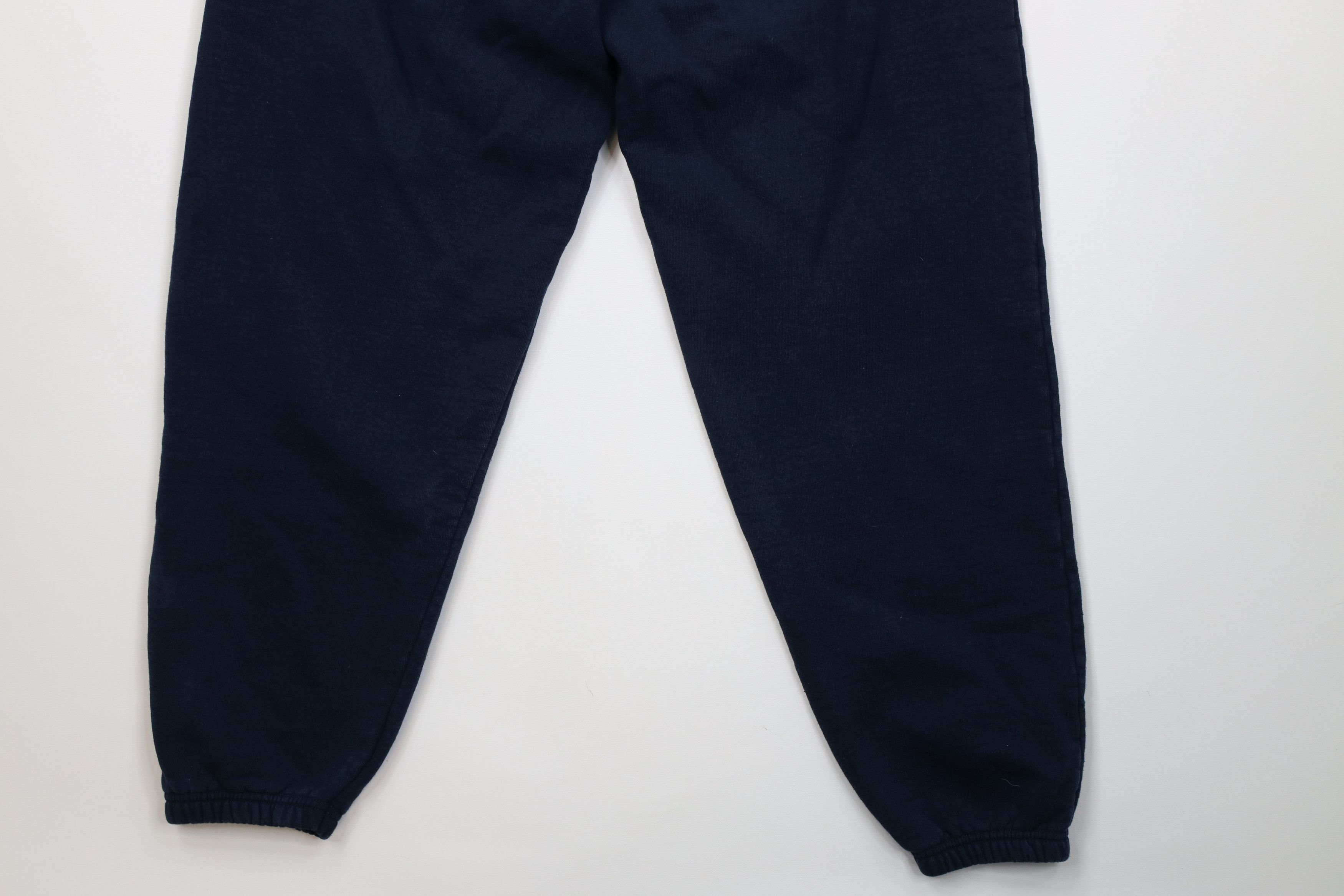 Vintage Vintage 90s Streetwear Blank Heavyweight Sweatpants Joggers Size US 36 / EU 52 - 14 Thumbnail