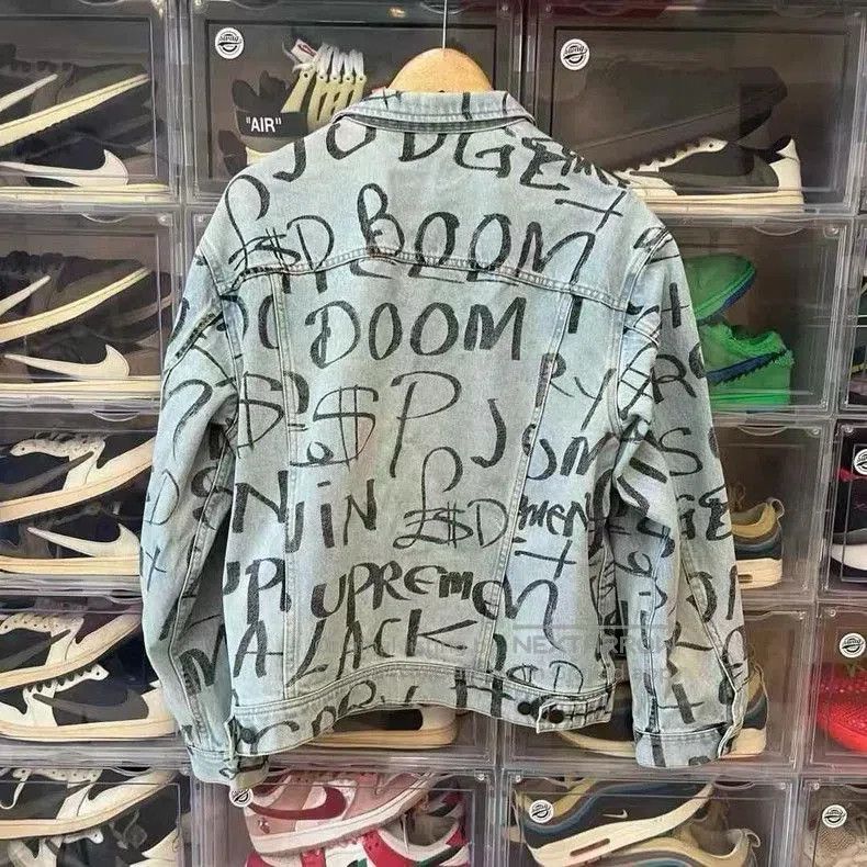 Supreme Supreme denim trucker jacket L. Size US L / EU 52-54 / 3 - 2 Thumbnail