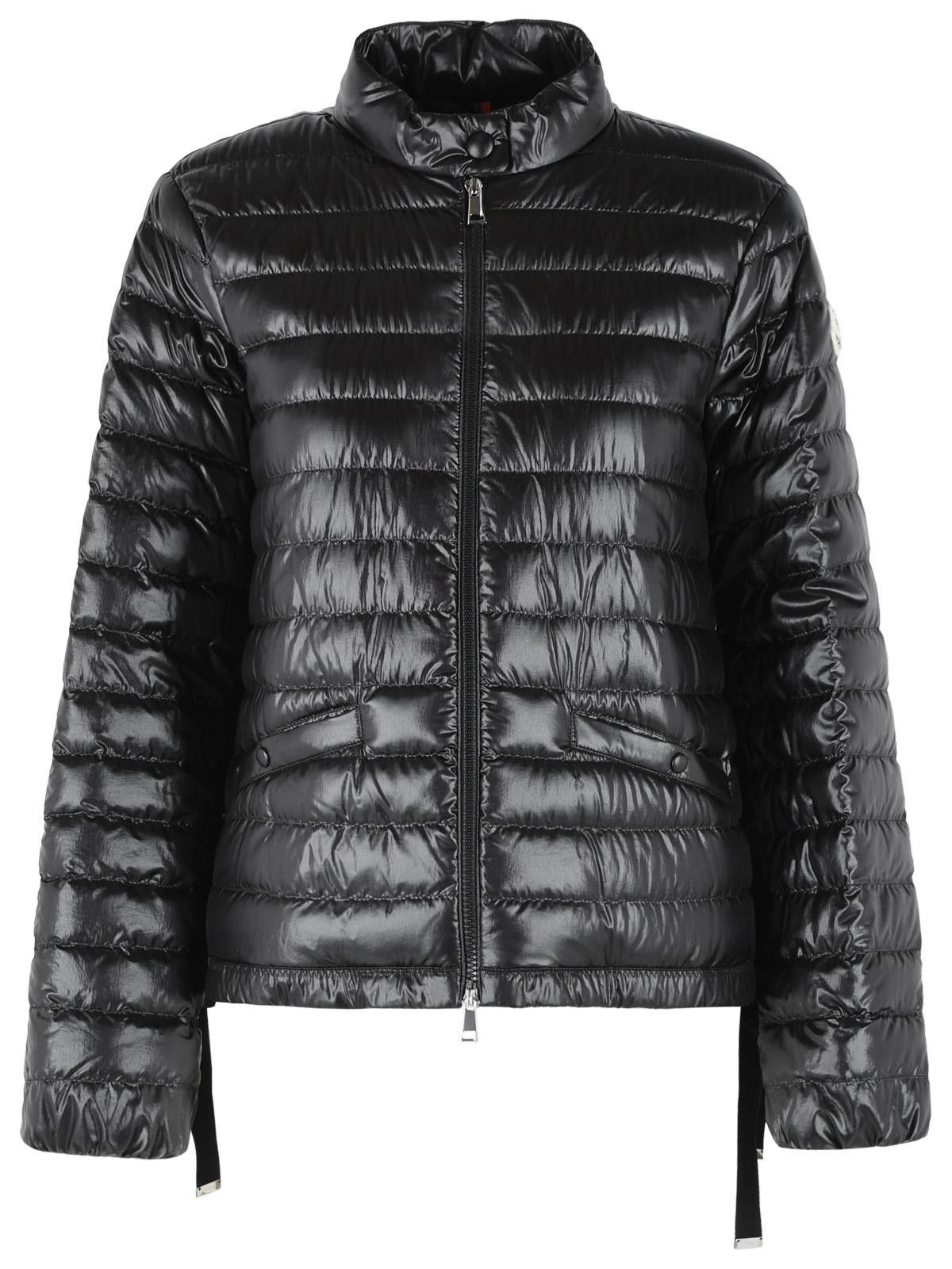 Moncler MONCLER 'Azalee' Short Black Polyamide Down Jacket Size XS / US 0-2 / IT 36-38 - 1 Thumbnail