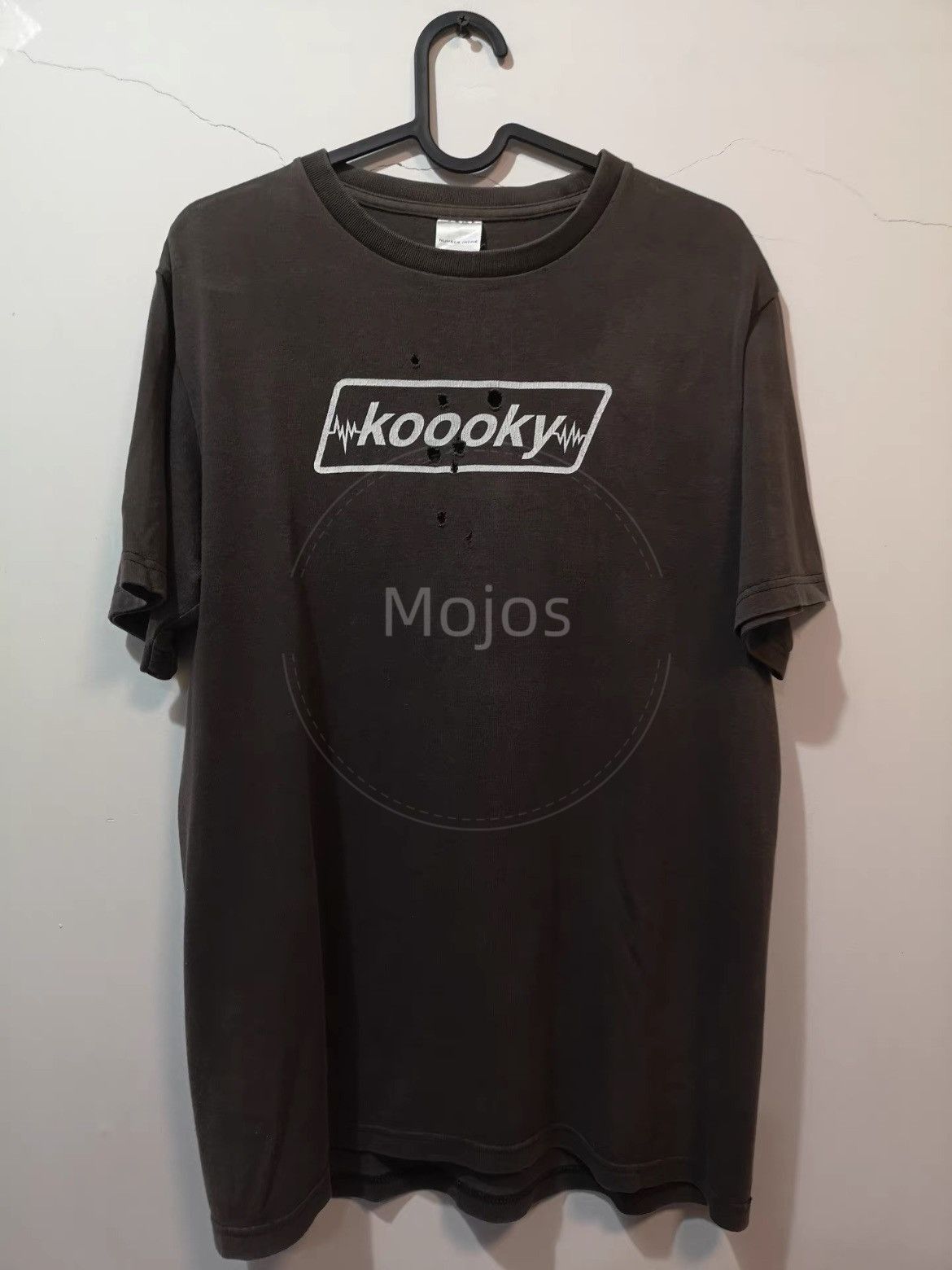 Number (N)ine Sz 3 Number Nine Koooky distressed tee-2508 Size US L / EU 52-54 / 3 - 1 Thumbnail