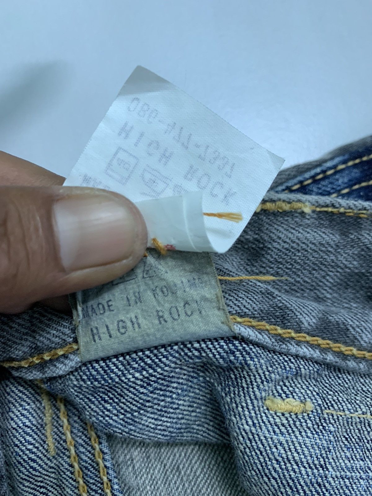 KOJIMA GENES 🔥 Vintage High Rock Kojima Genes Bush Pants Jeans Size US 31 - 12 Thumbnail