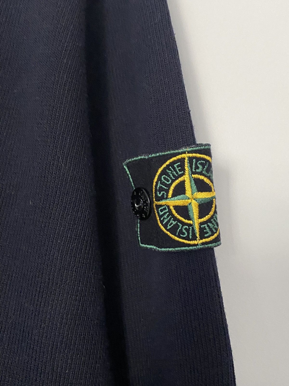 Stone Island × Vintage Stone Island 1998 Vintage Sweater Sweatshirt Rare L Size US L / EU 52-54 / 3 - 3 Thumbnail